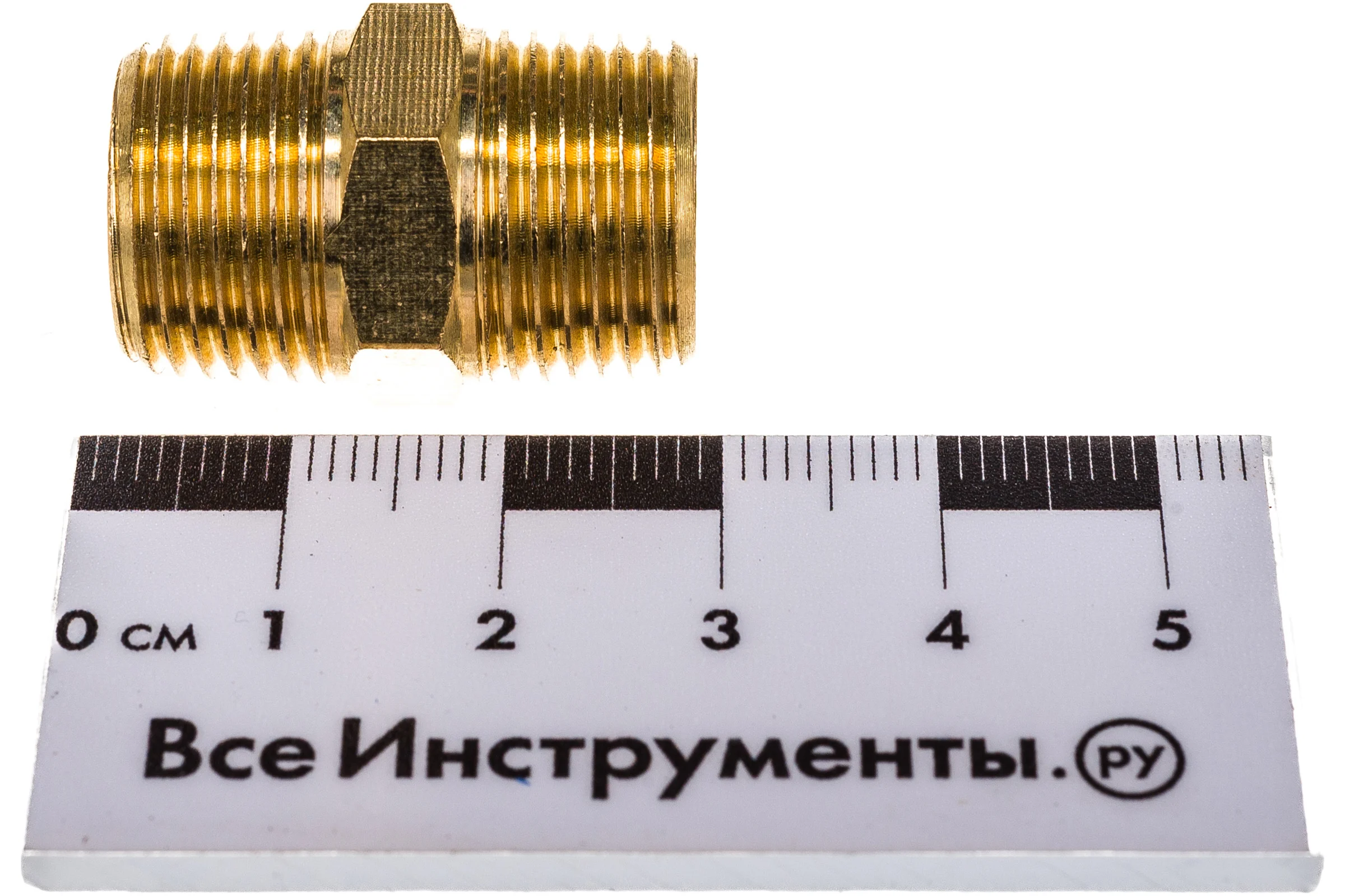 Резьбовой соединитель Эврика ER-MM06/06
