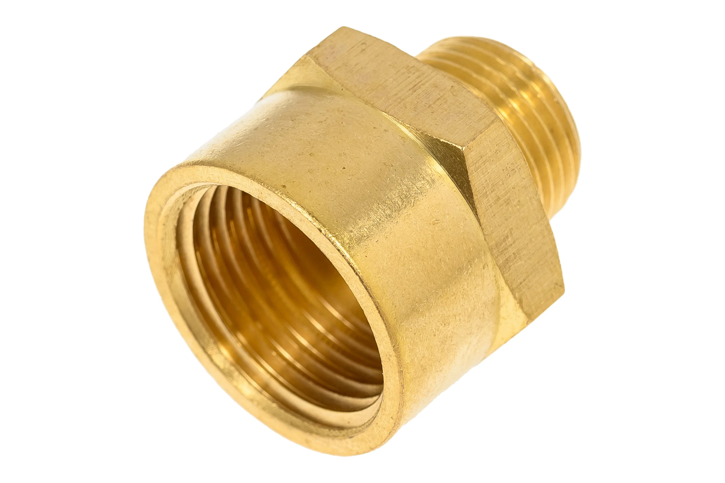 Соединитель резьбовой M3/8x F1/2 Эврика ER-MFE06/08 935798