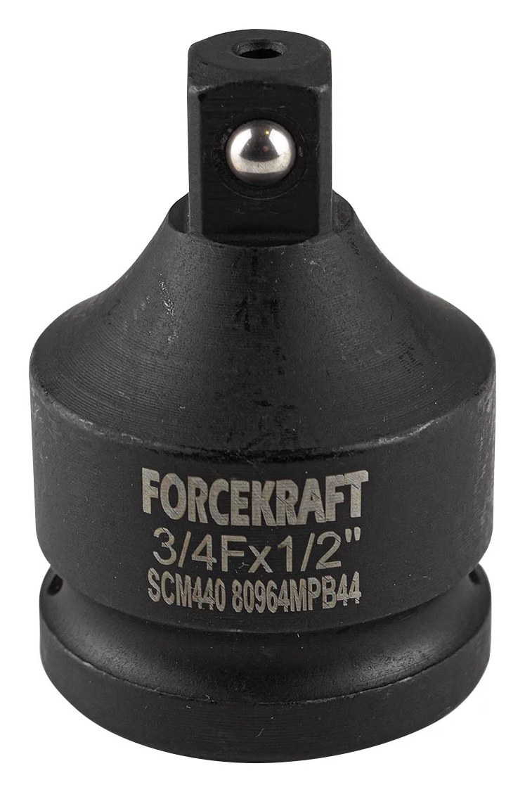 Адаптер ударный 3/4F"х1/2"M Forcekraft FK-80964MPB44(57131)