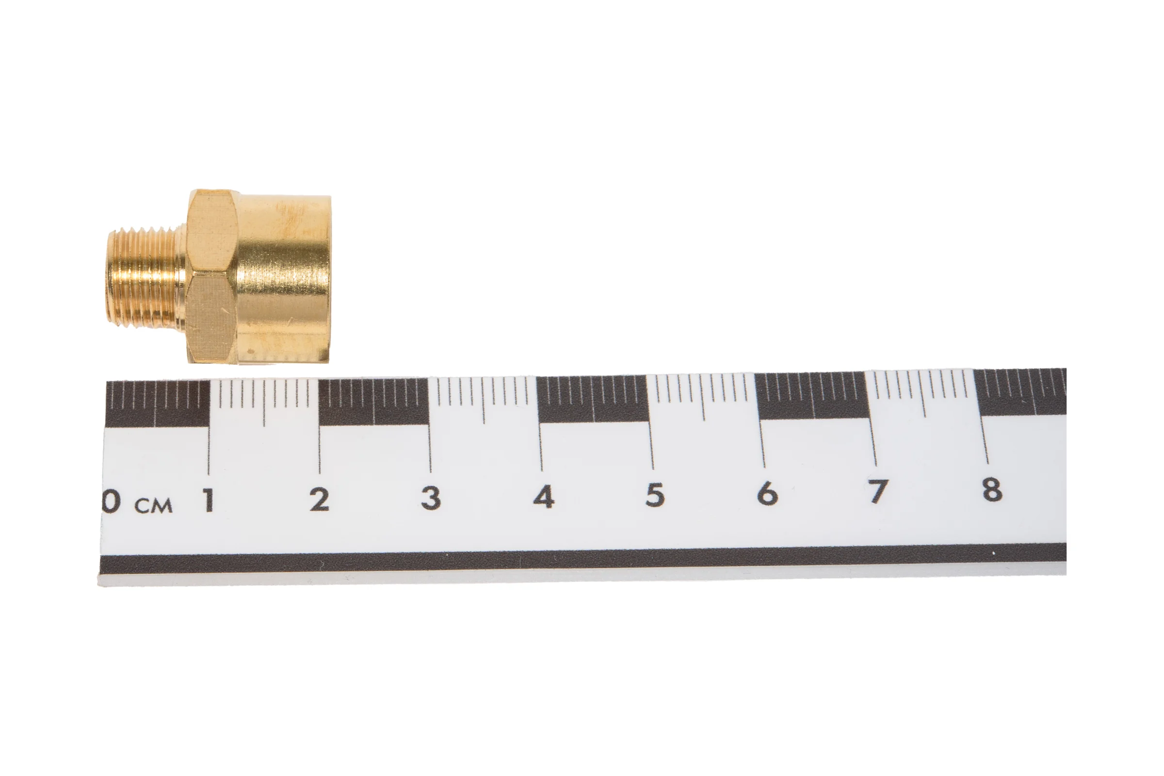 Резьбовой соединитель Rockforce M1/8x F1/4 RF-MFE02/04(1858)