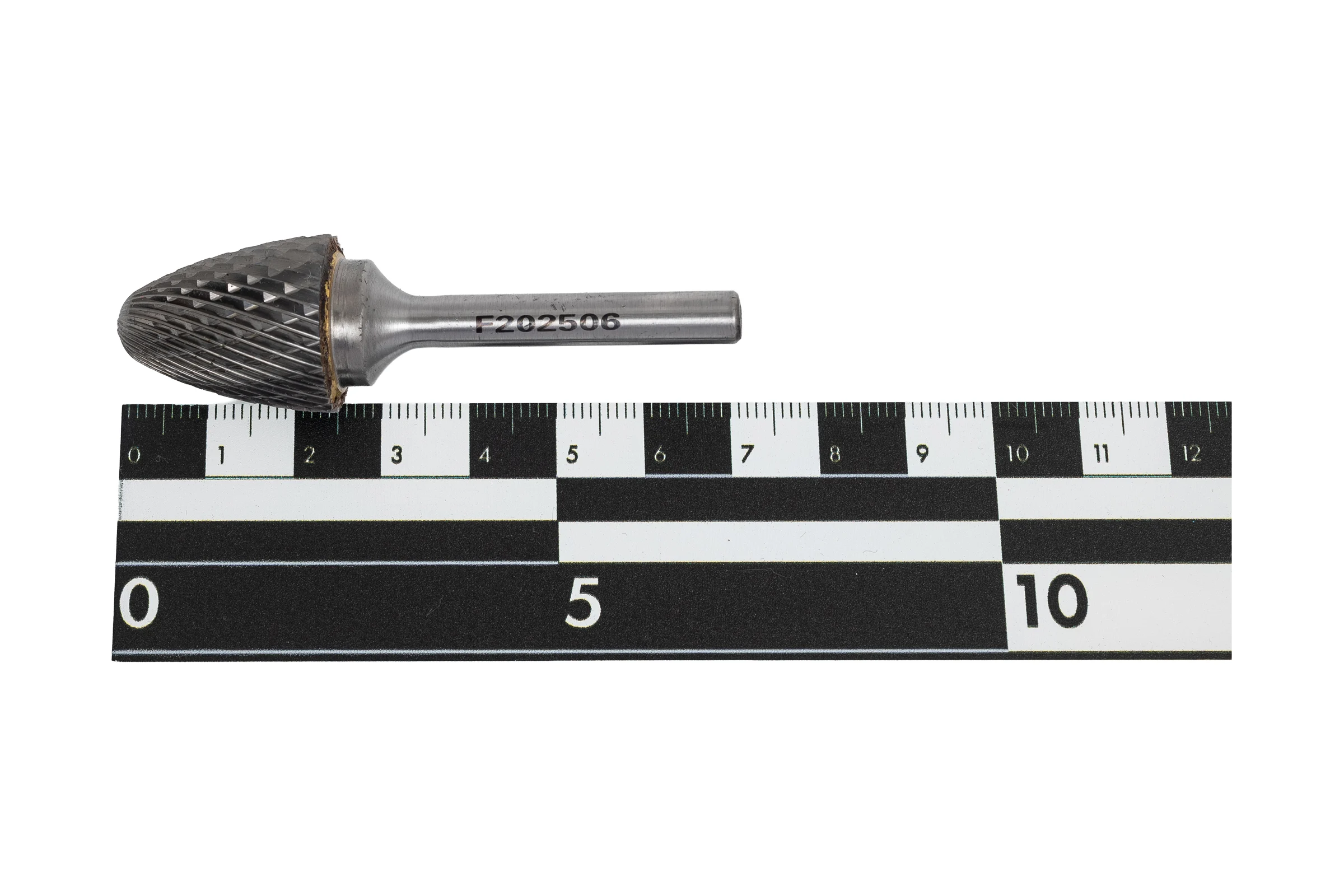 Бор-фреза F202506, двойная насечка, ВК8 SDW TOOLS cu00340