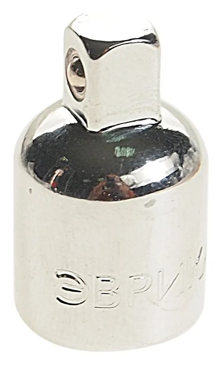 Адаптер переходной Эврика 3/8 DR на 1/4 DR с держателем ER-92502H 967859