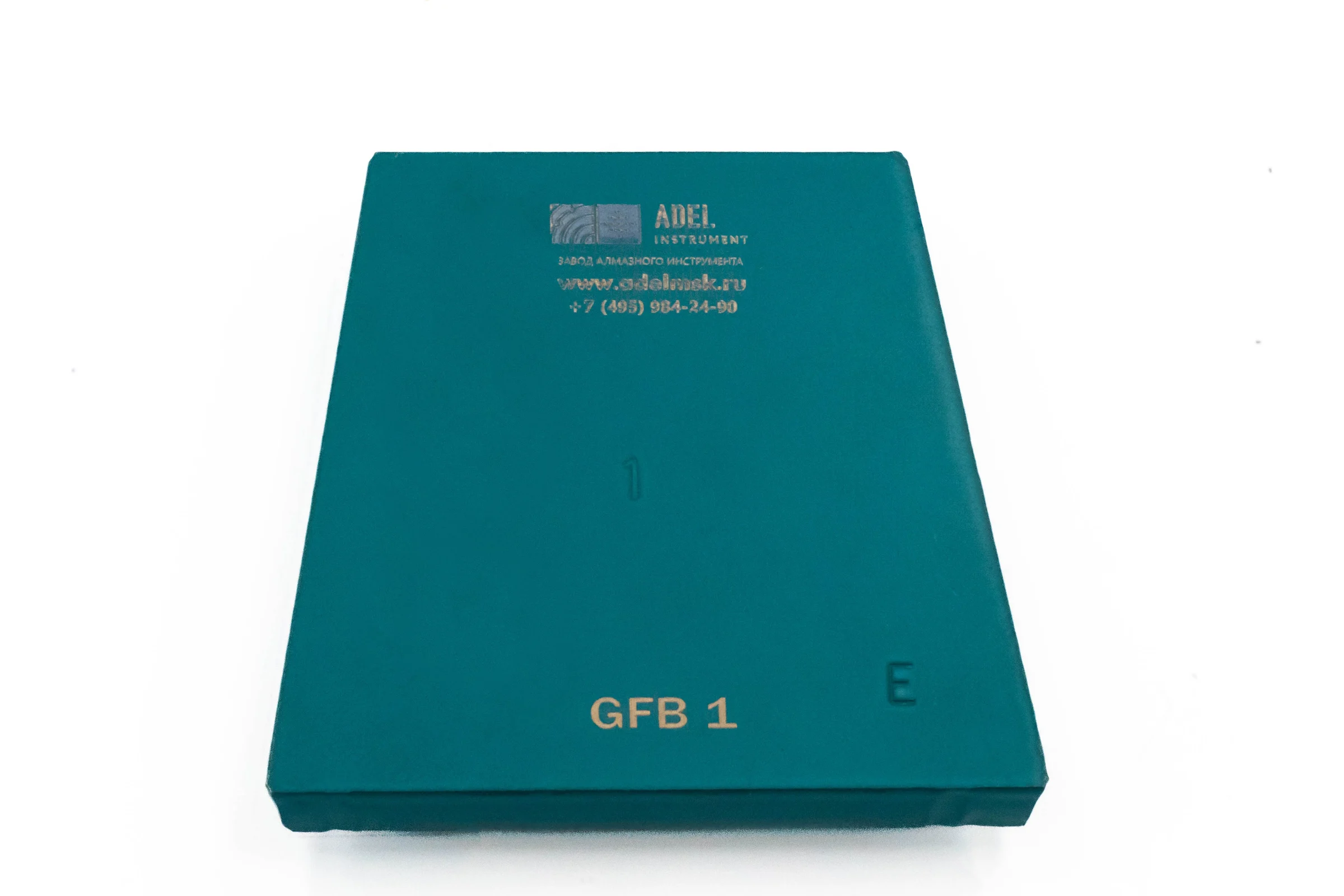 Франкфурт алмазный GFB1 40x8x10 мм, R/6 (50 grit) Adel Instrument AI-1606010101
