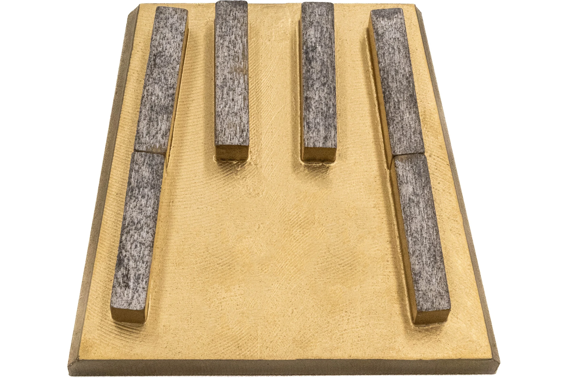 Франкфурт алмазный GFB2 40x8x10 мм, R/6 (120 grit) Adel Instrument AI-1607010101