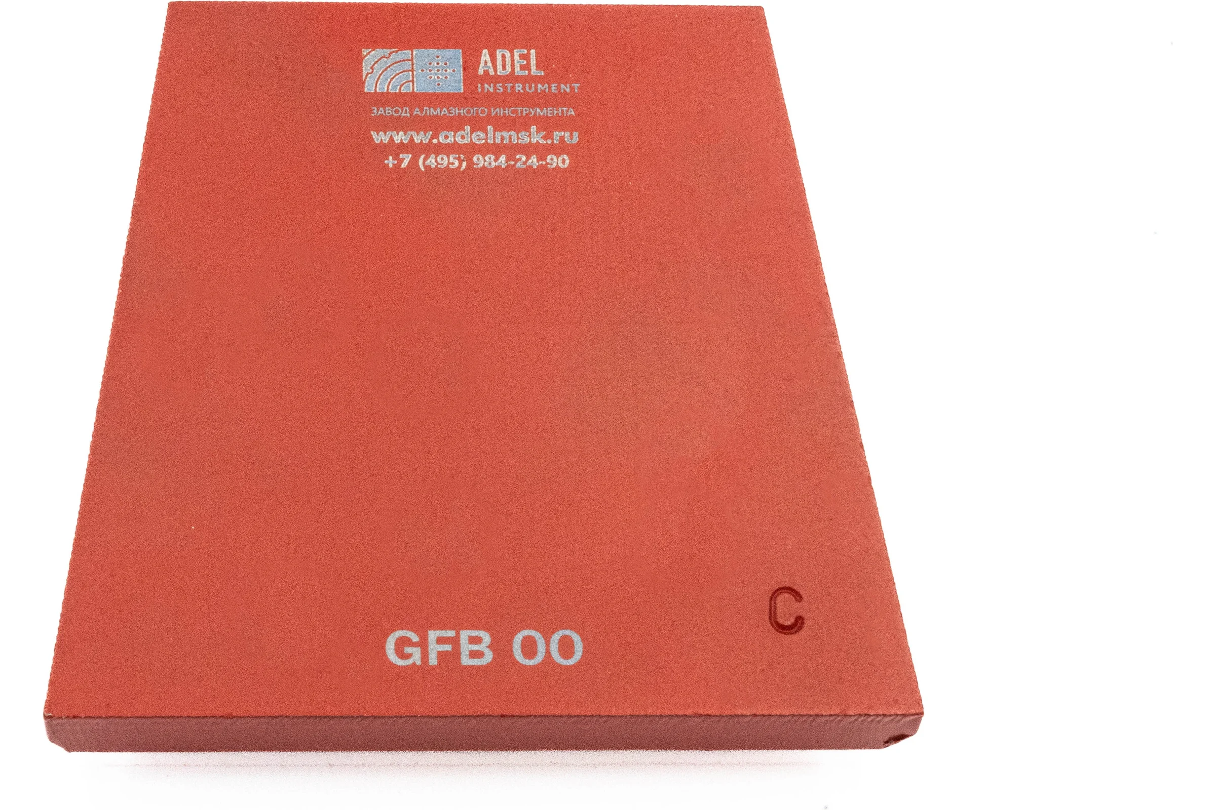 Франкфурт алмазный GFB00 40x8x10 мм, R/3 (12 grit) Adel Instrument AI-1603010301