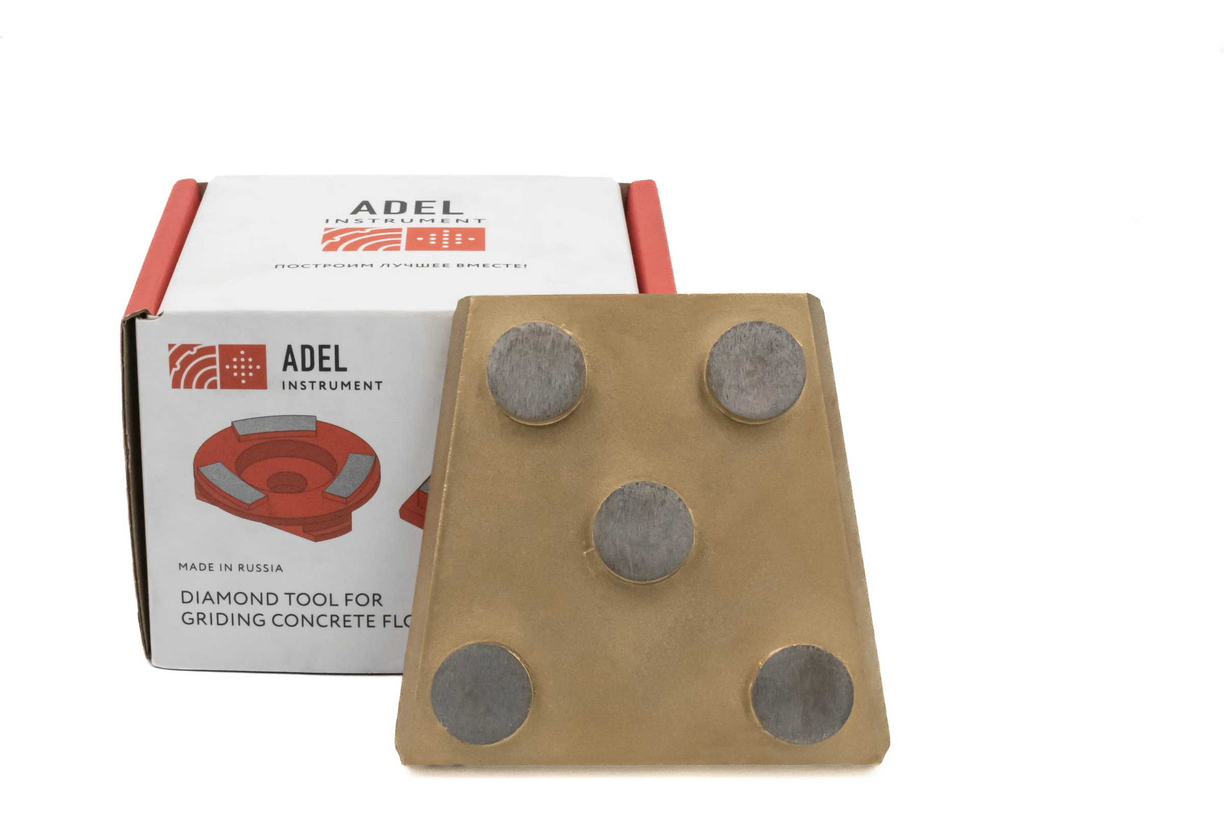 Франкфурт алмазный GFB2 20x20x6 мм, C/5 (120 grit) Adel Instrument AI-1607060201