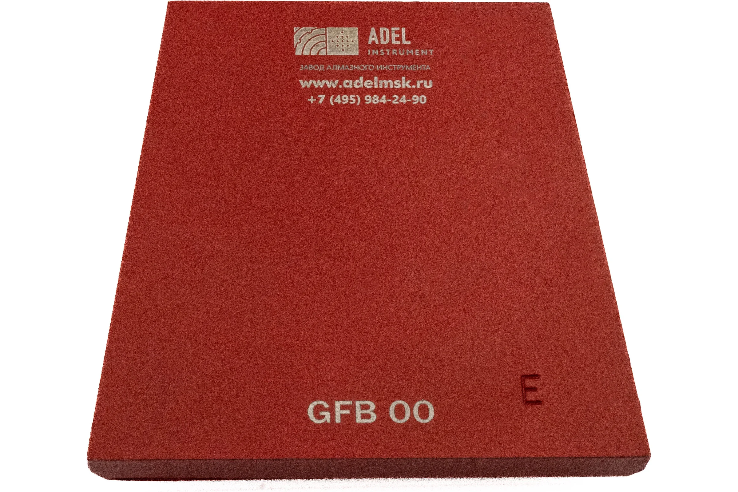 Франкфурт алмазный GFB00 40x8x10 мм, R/6 (12 grit) Adel Instrument AI-1603010101