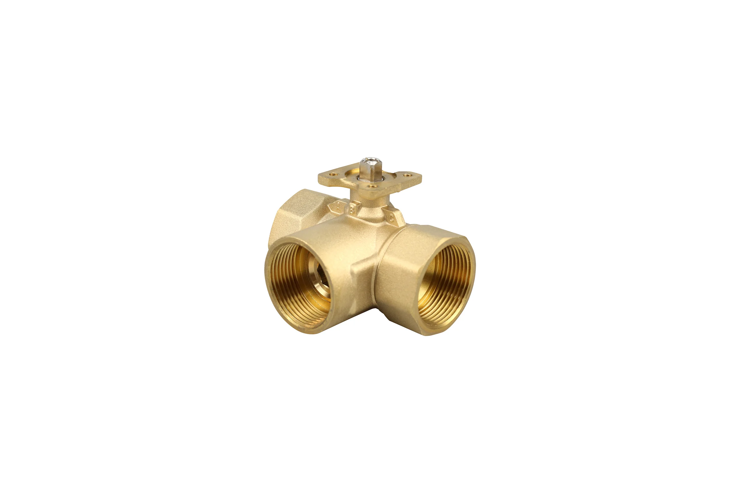 Клапан шаровой трехходовой BVM 3-way DN32-KVS25.0 (BVM) 3-way DN32-KVS25.0