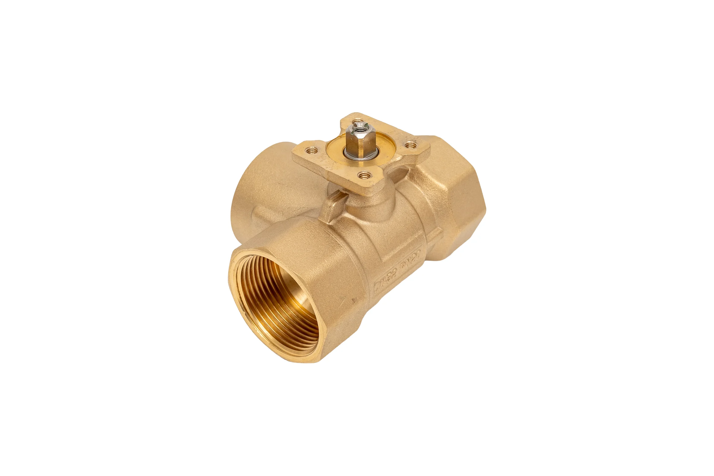 Клапан шаровой трехходовой BVM 3-way DN32-KVS16.0 (BVM) 3-way DN32-KVS16.0