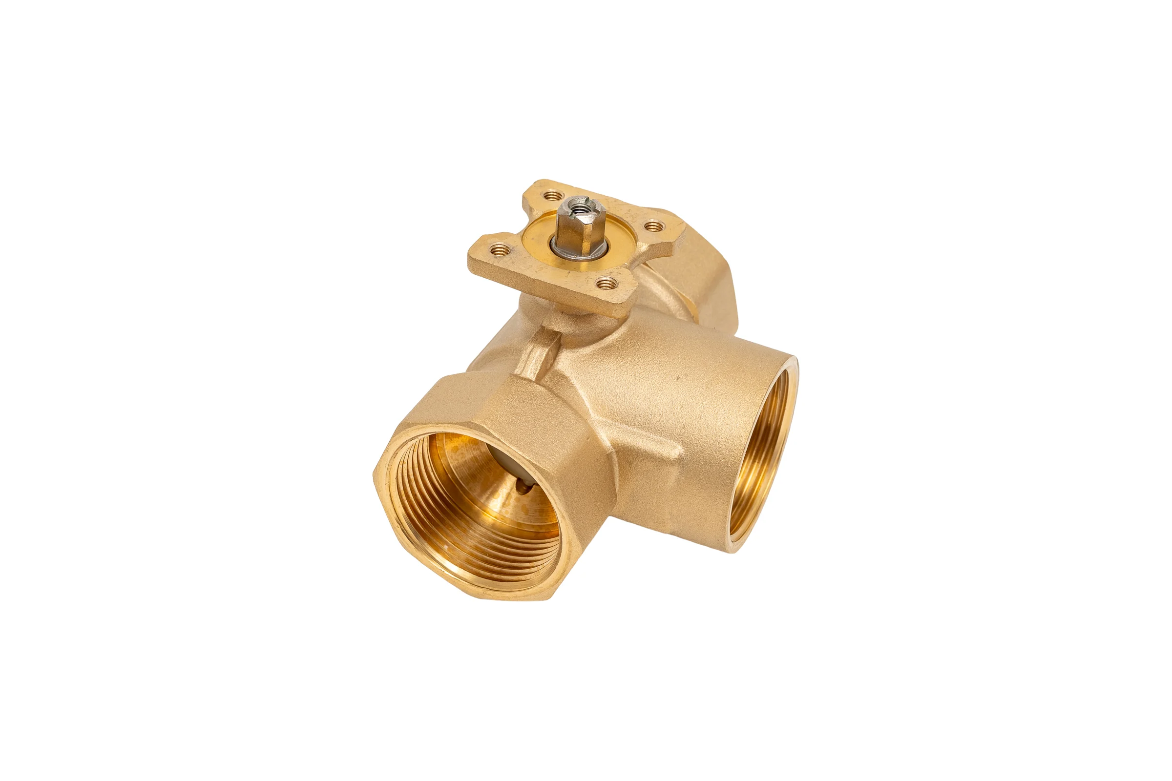 Клапан шаровой трехходовой BVM 3-way DN32-KVS16.0 (BVM) 3-way DN32-KVS16.0