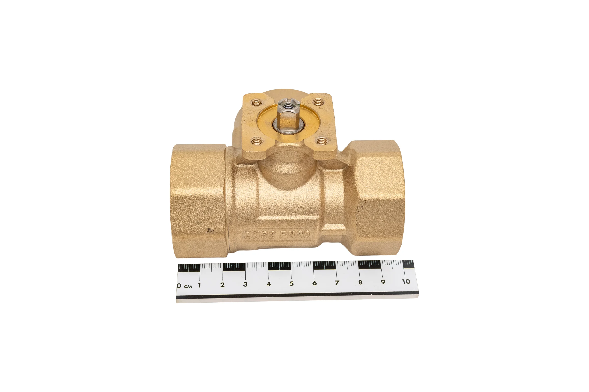 Клапан шаровой трехходовой BVM 3-way DN32-KVS16.0 (BVM) 3-way DN32-KVS16.0