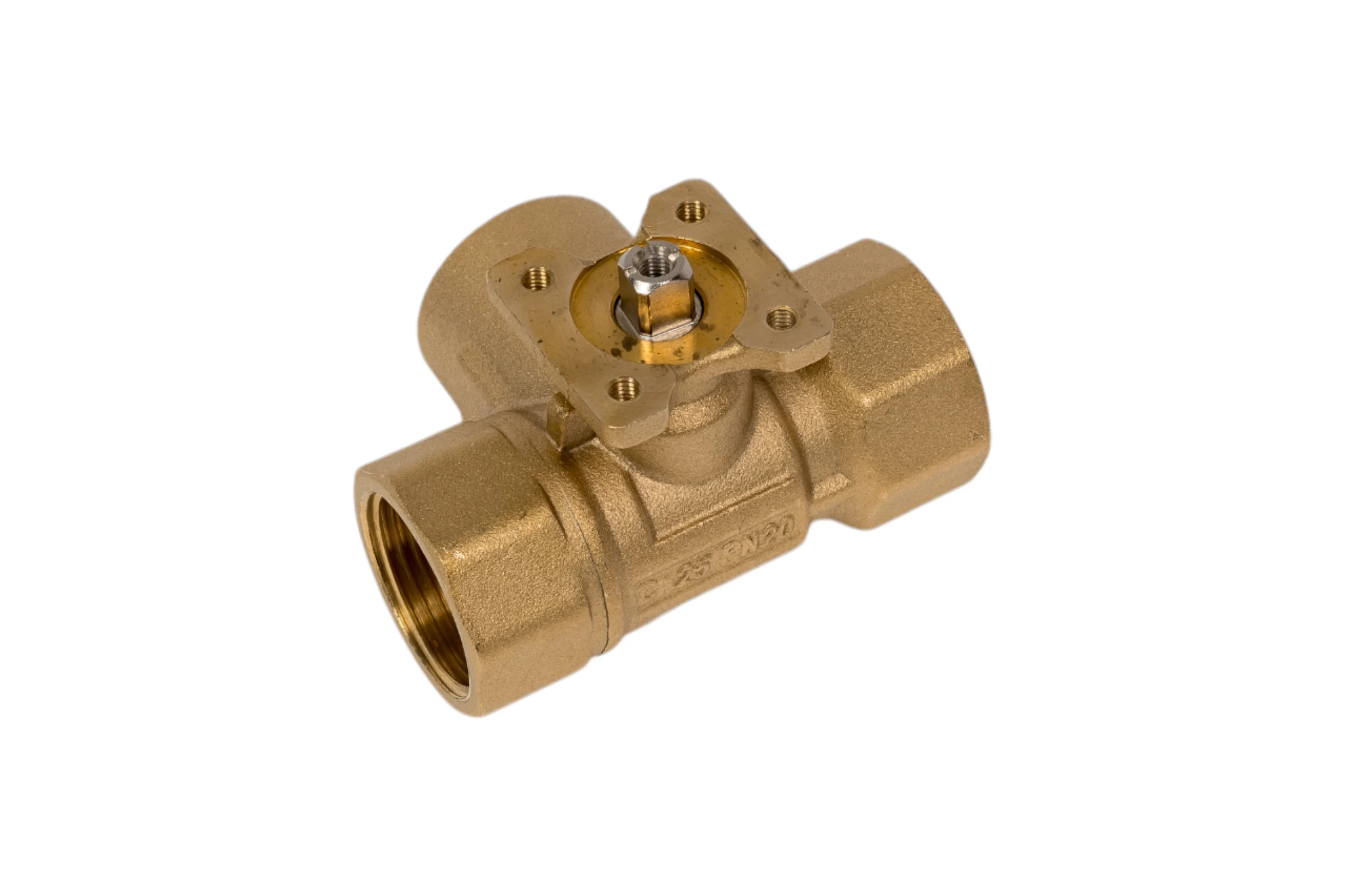 Клапан шаровой трехходовой BVM 3-way DN25-KVS16.0 (BVM) 3-way DN25-KVS16.0