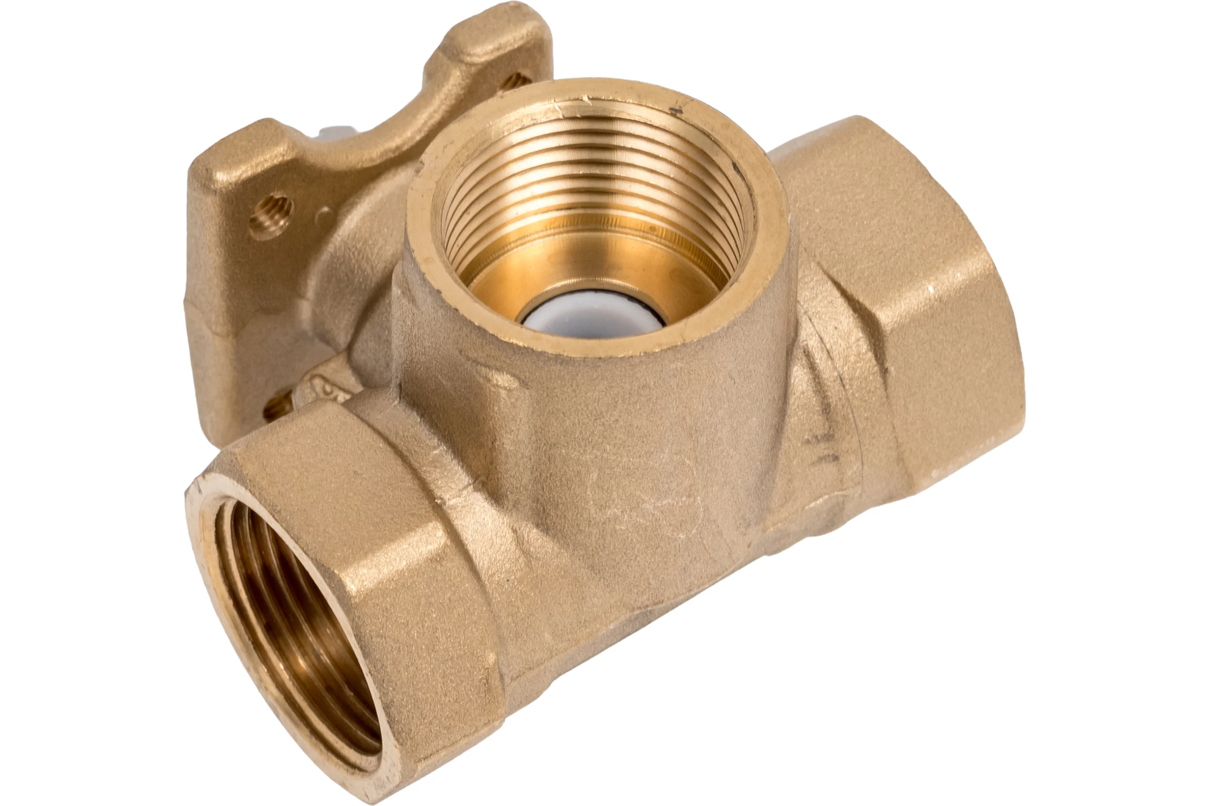 Клапан шаровой трехходовой BVM 3-way DN20-KVS6.3 (BVM) 3-way DN20-KVS6.3