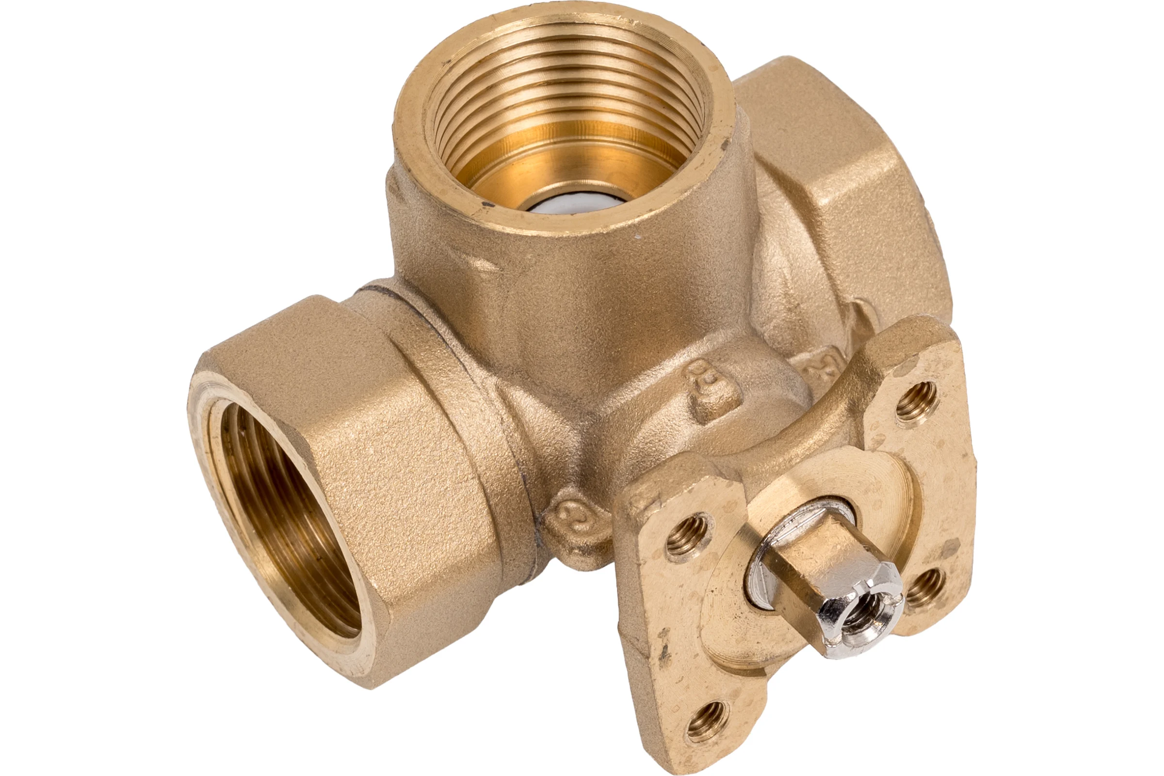 Клапан шаровой трехходовой BVM 3-way DN20-KVS6.3 (BVM) 3-way DN20-KVS6.3