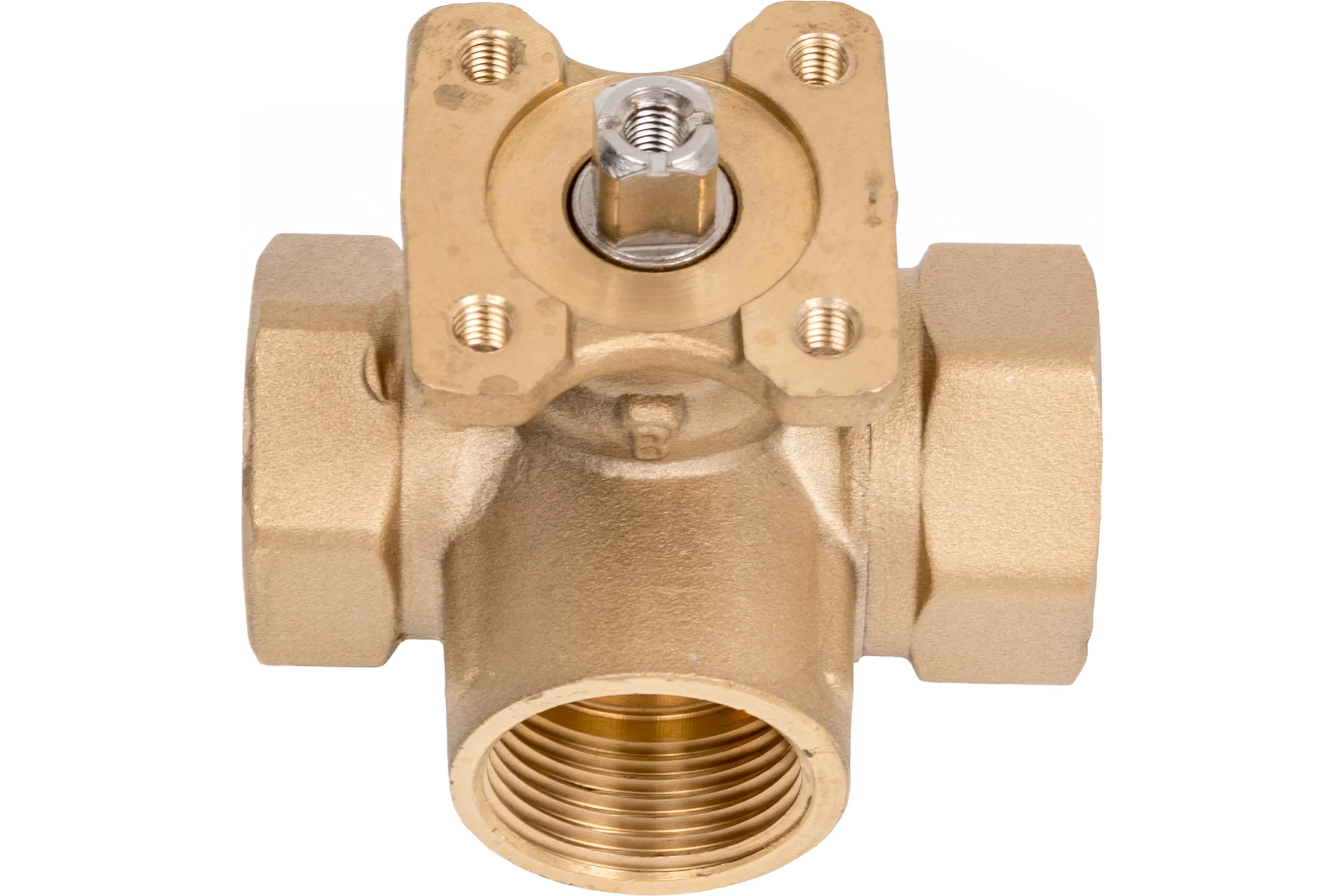 Клапан шаровой трехходовой BVM 3-way DN20-KVS6.3 (BVM) 3-way DN20-KVS6.3