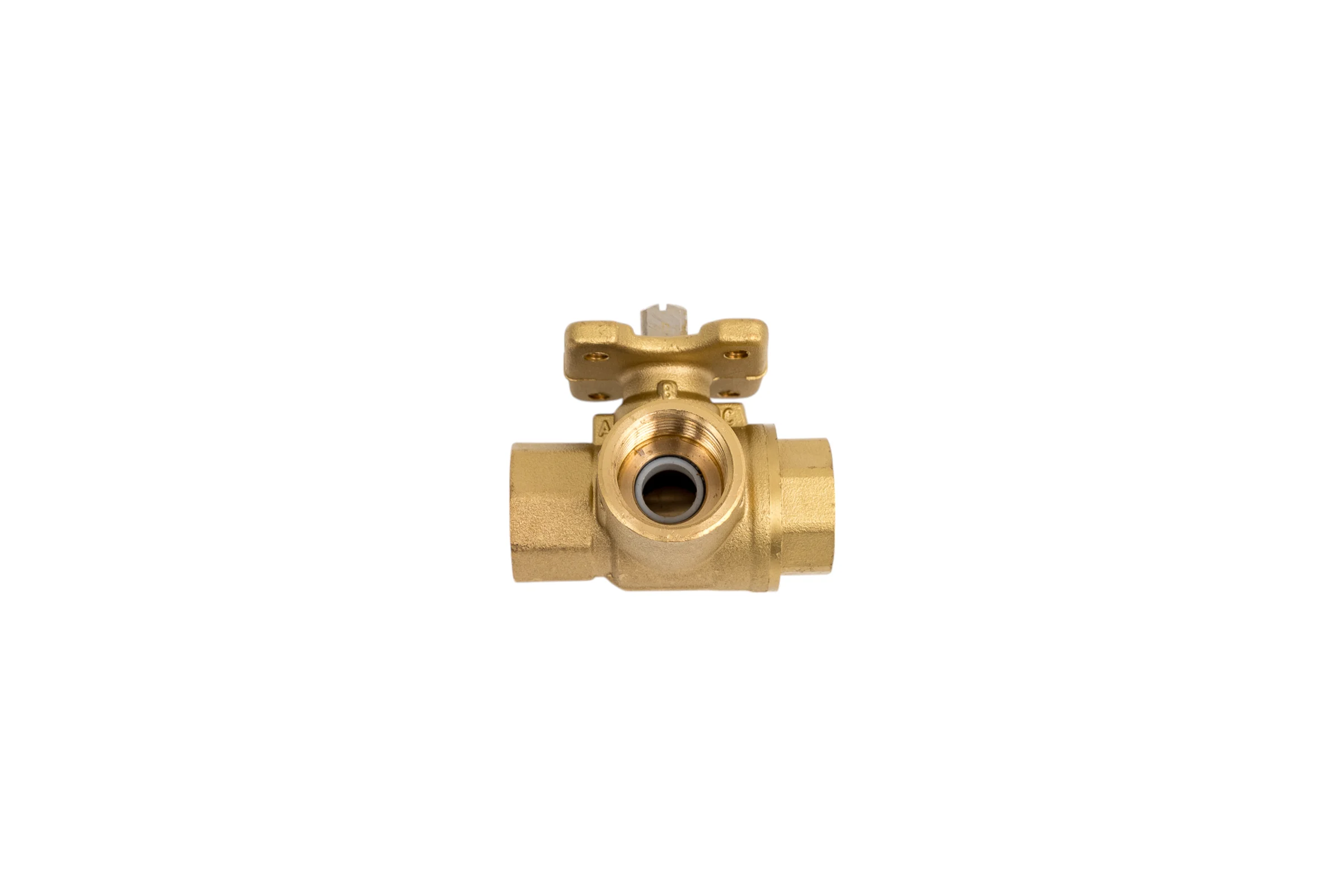 Клапан шаровой трехходовой BVM 3-way DN15-KVS1.6 (BVM) 3-way DN15-KVS1.6