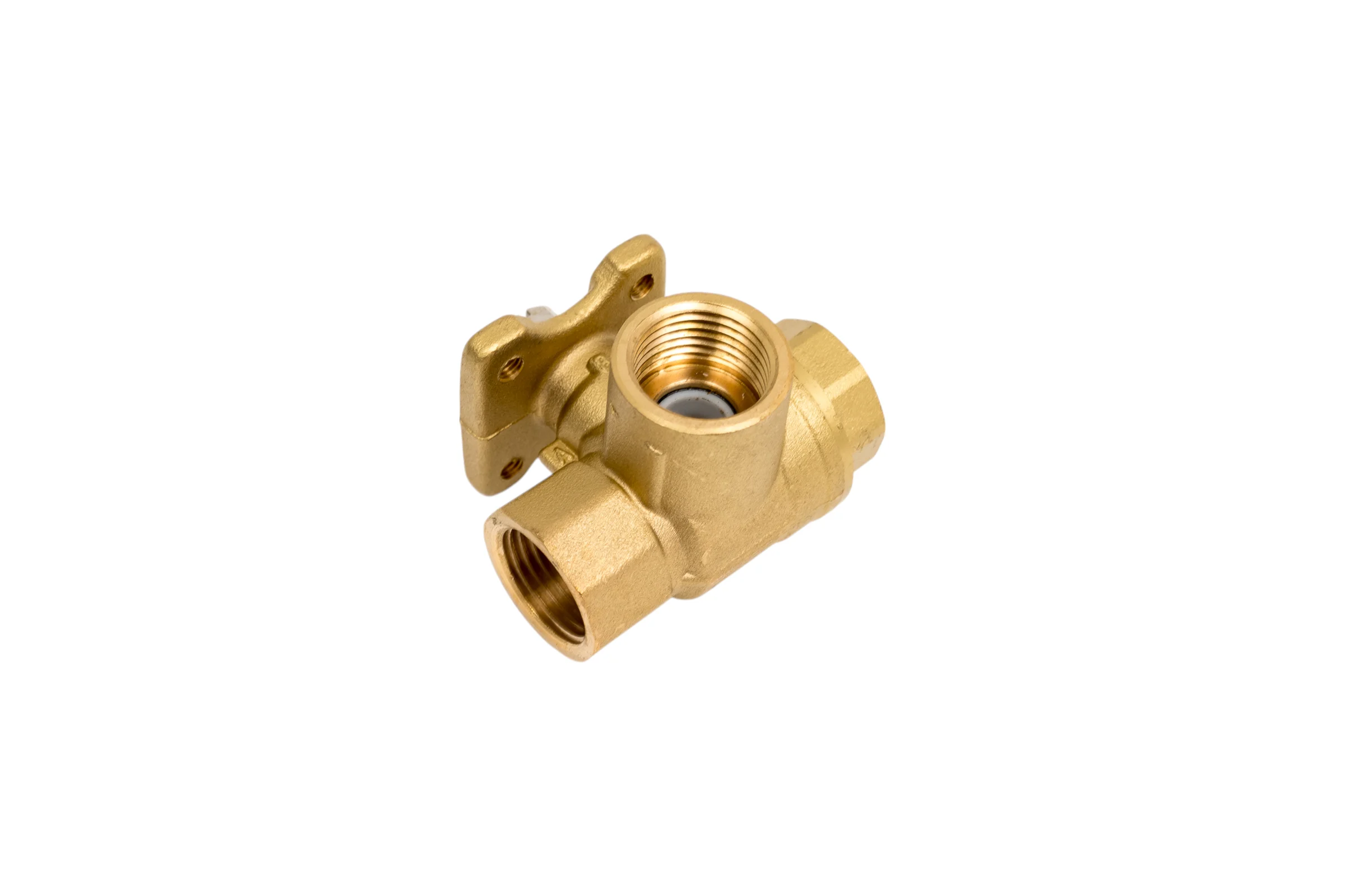 Клапан шаровой трехходовой BVM 3-way DN15-KVS1.6 (BVM) 3-way DN15-KVS1.6