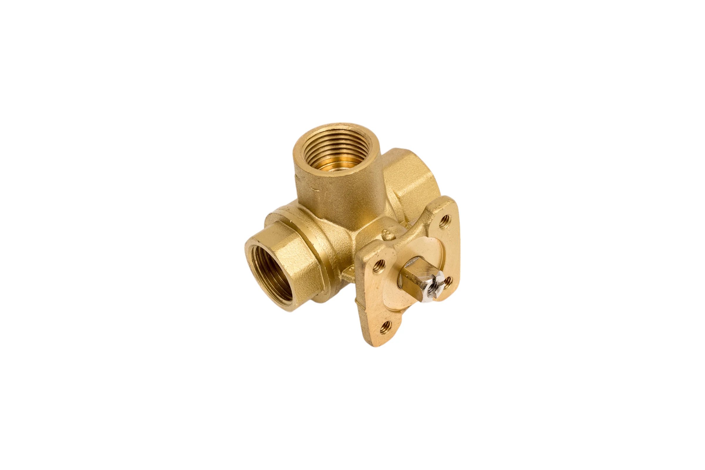 Клапан шаровой трехходовой BVM 3-way DN15-KVS1.6 (BVM) 3-way DN15-KVS1.6