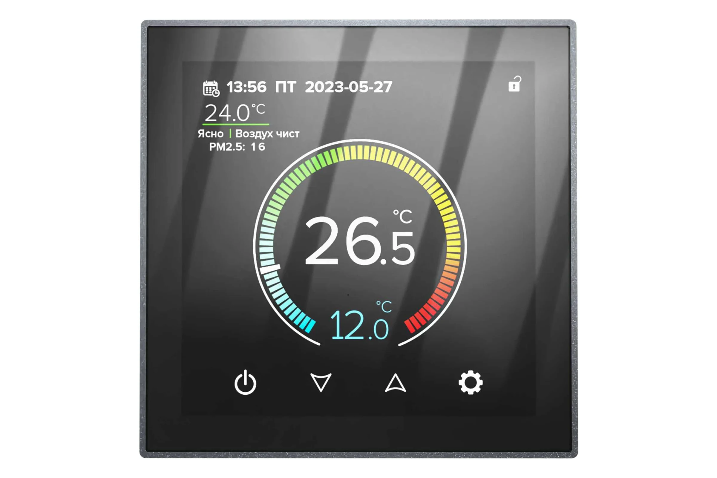 Терморегулятор C937 WIFI (ВАЙФАЙ) Caleo 0К-00000865