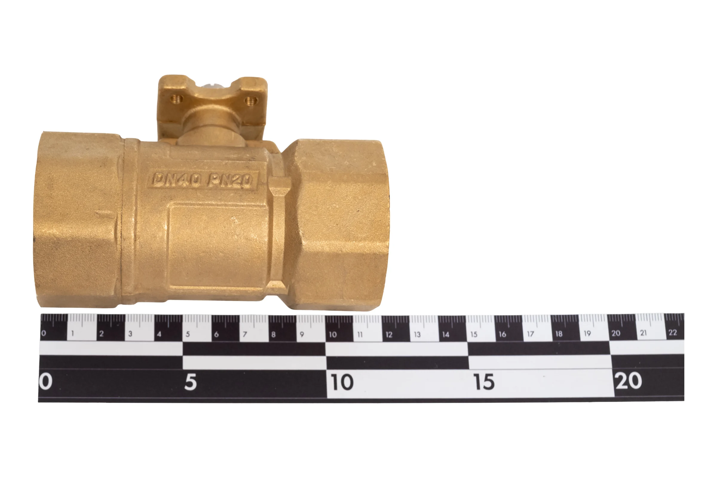 Клапан шаровой двухходовой BVM 2-way DN40-KVS25.0 (BVM) 2-way DN40-KVS25.0