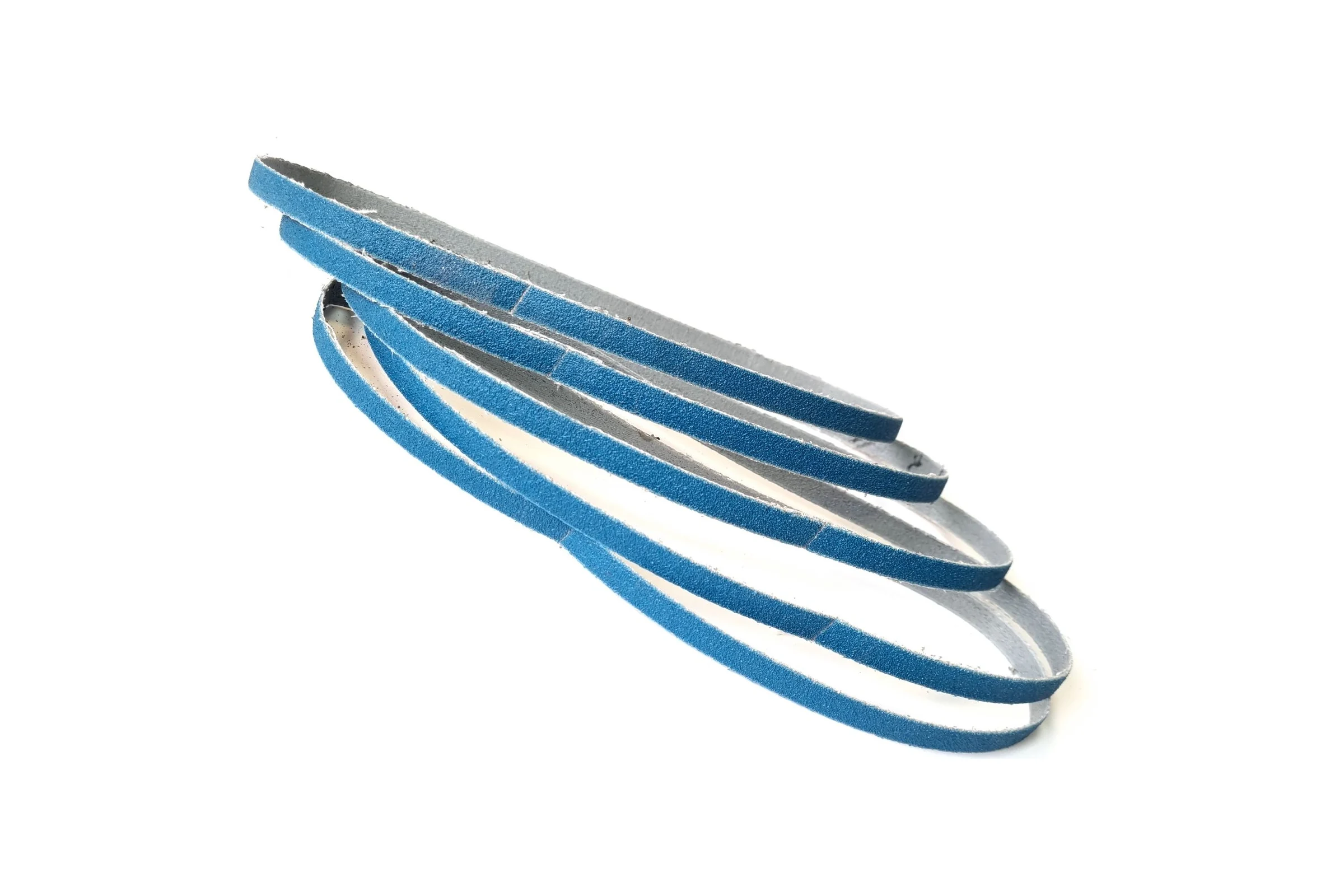 Лента шлифовальная Blue Force R895 для напильника (5 шт; 9x533 мм; P80) NORTON 78072763610