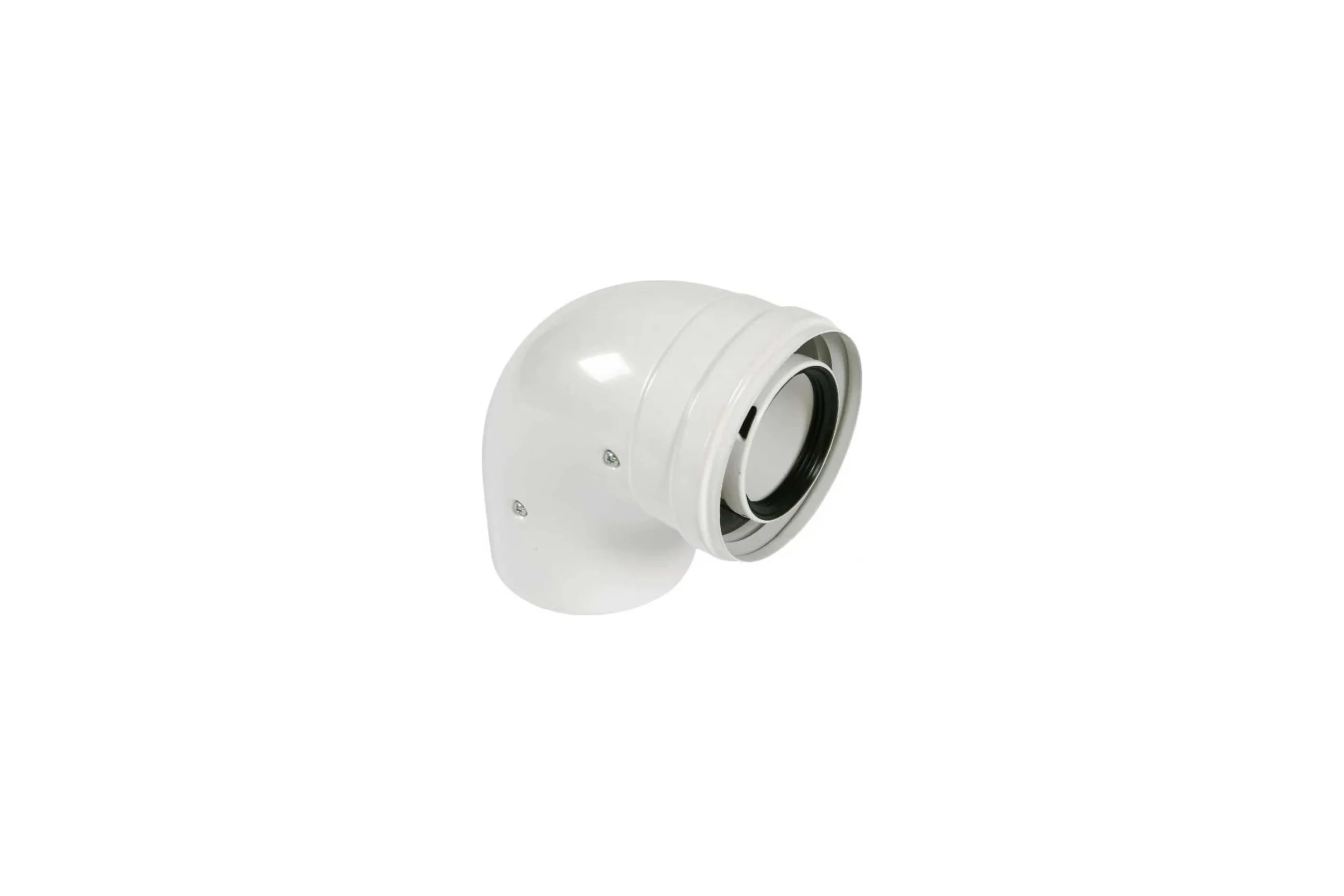Отвод Baxi 90 град., D=80 мм KHG71401801-