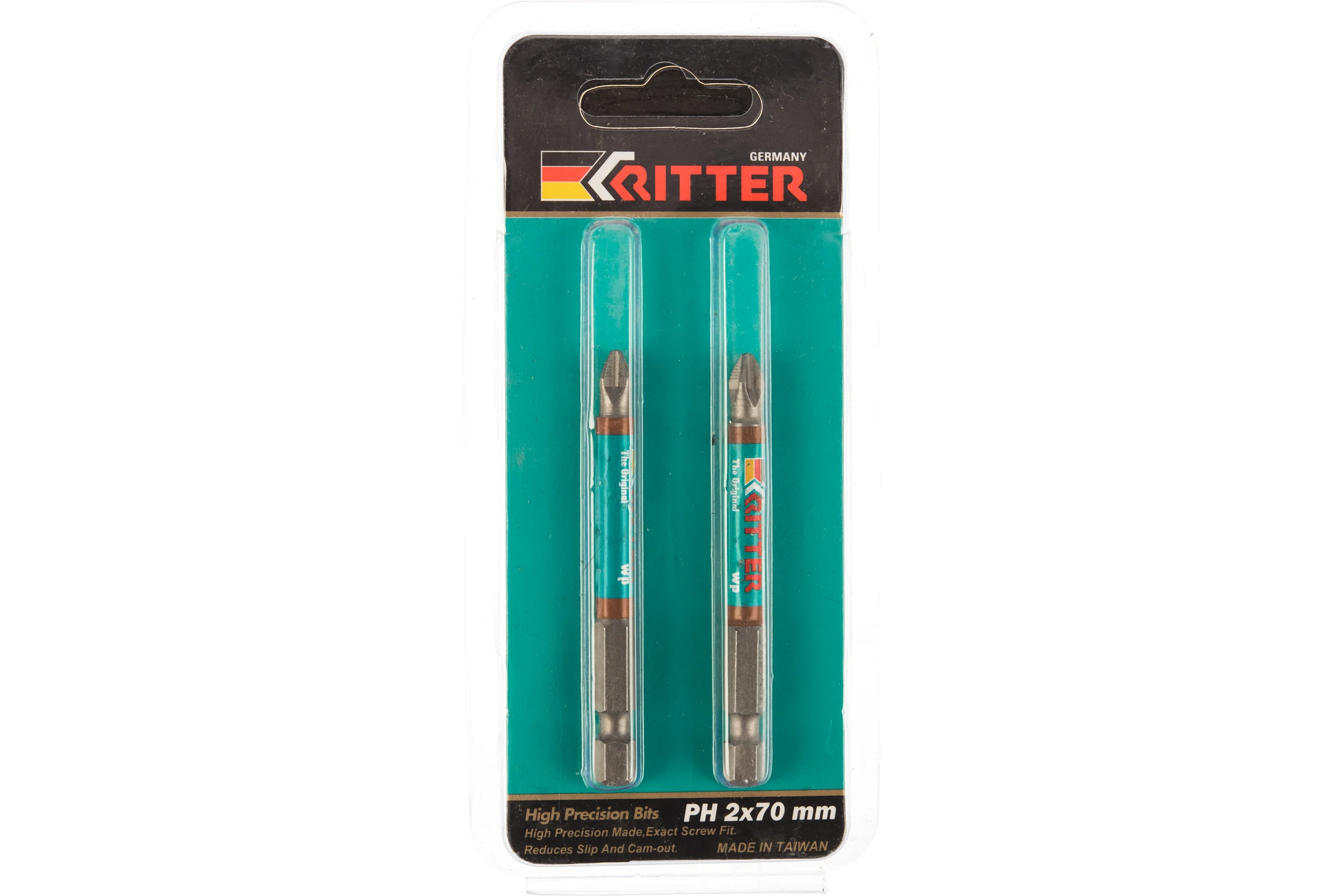 Бита WP PH 2x70 мм магнитная 2 шт. RITTER PS20112072