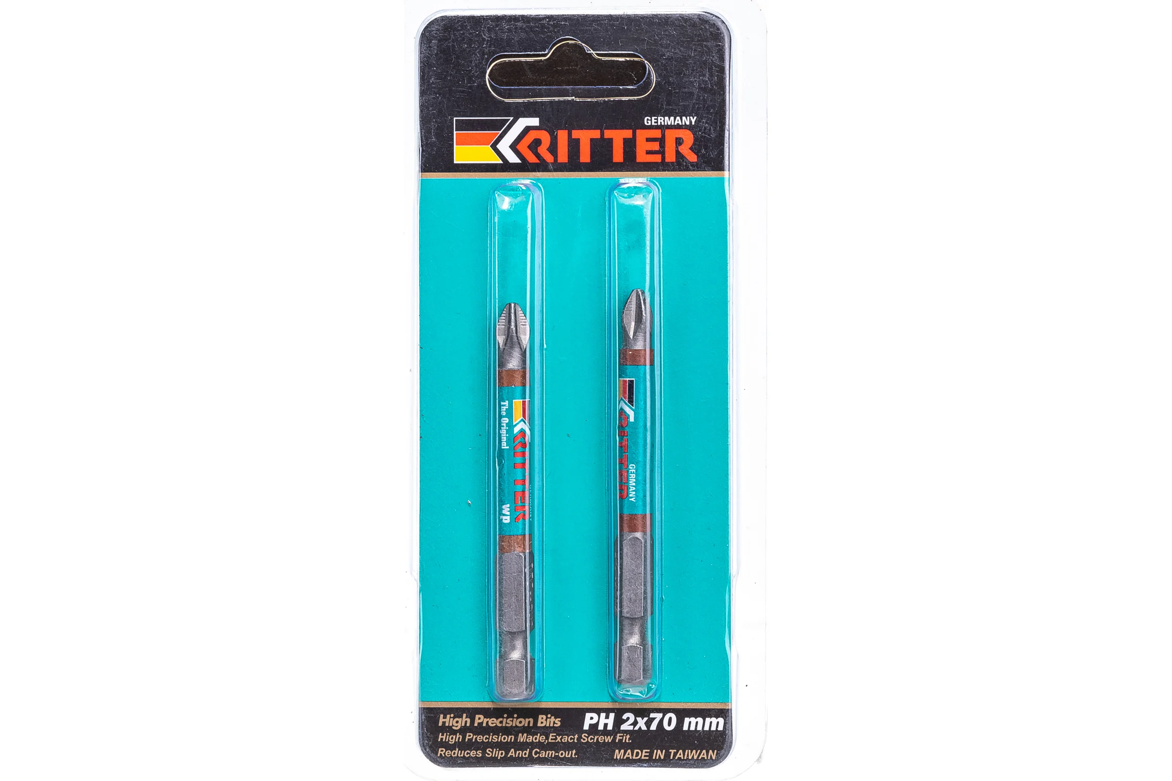 Бита WP PH 2x70 мм магнитная 2 шт. RITTER PS20112072