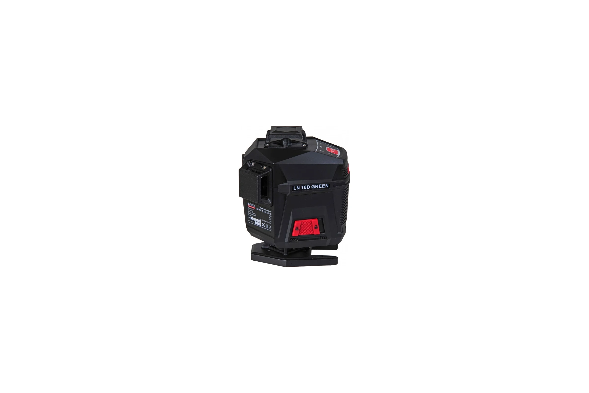 Лазерный нивелир Elitech hd ln 16d green 204737