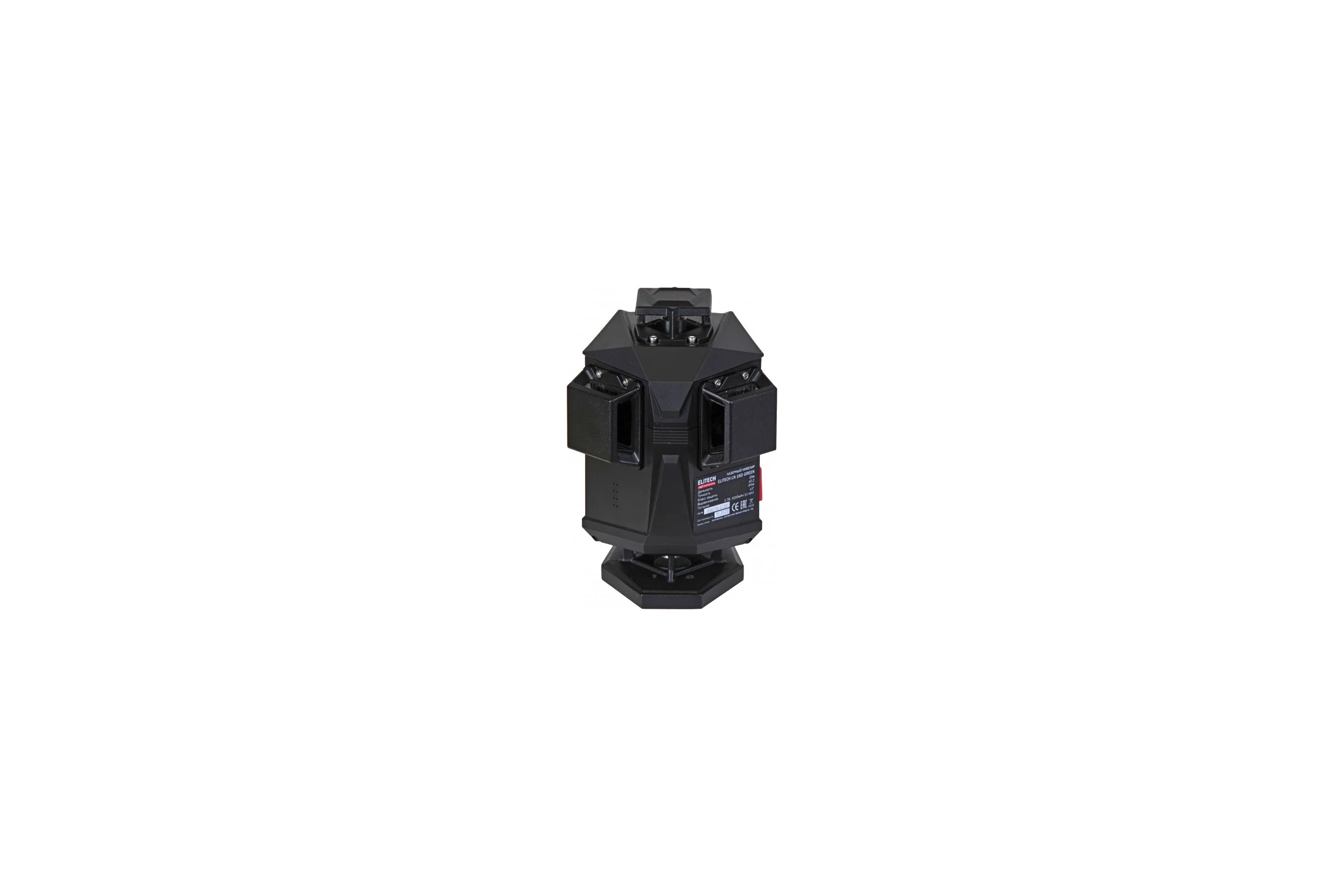Лазерный нивелир Elitech hd ln 16d green 204737