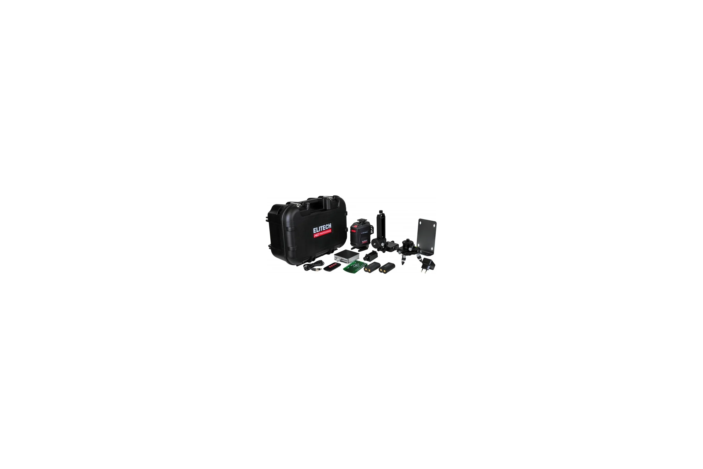 Лазерный нивелир Elitech hd ln 16d green 204737