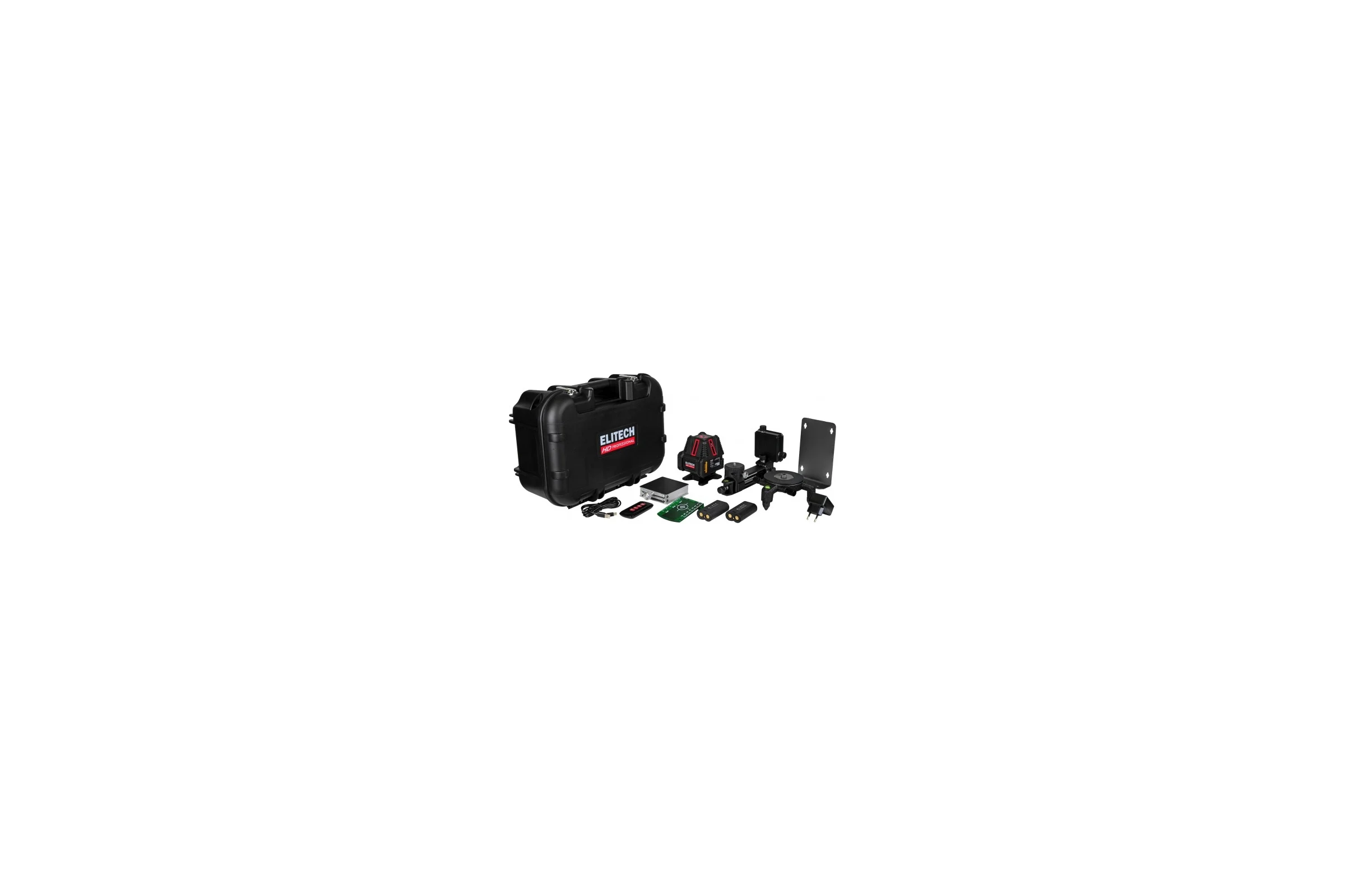 Лазерный нивелир Elitech hd ln 8d green 204735
