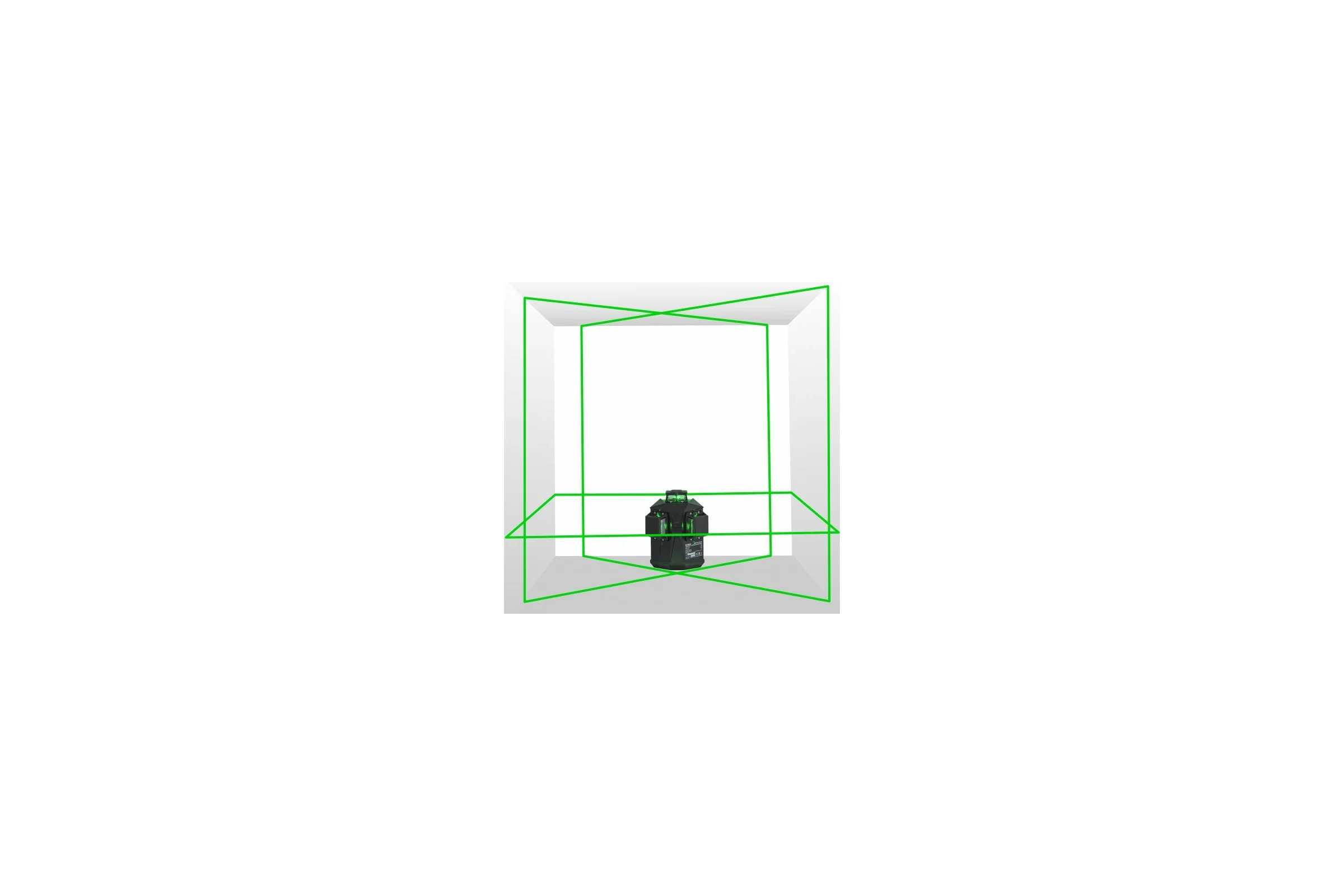 Лазерный нивелир Elitech HD LN 12D GREEN (12 лучей, 20м) 204736