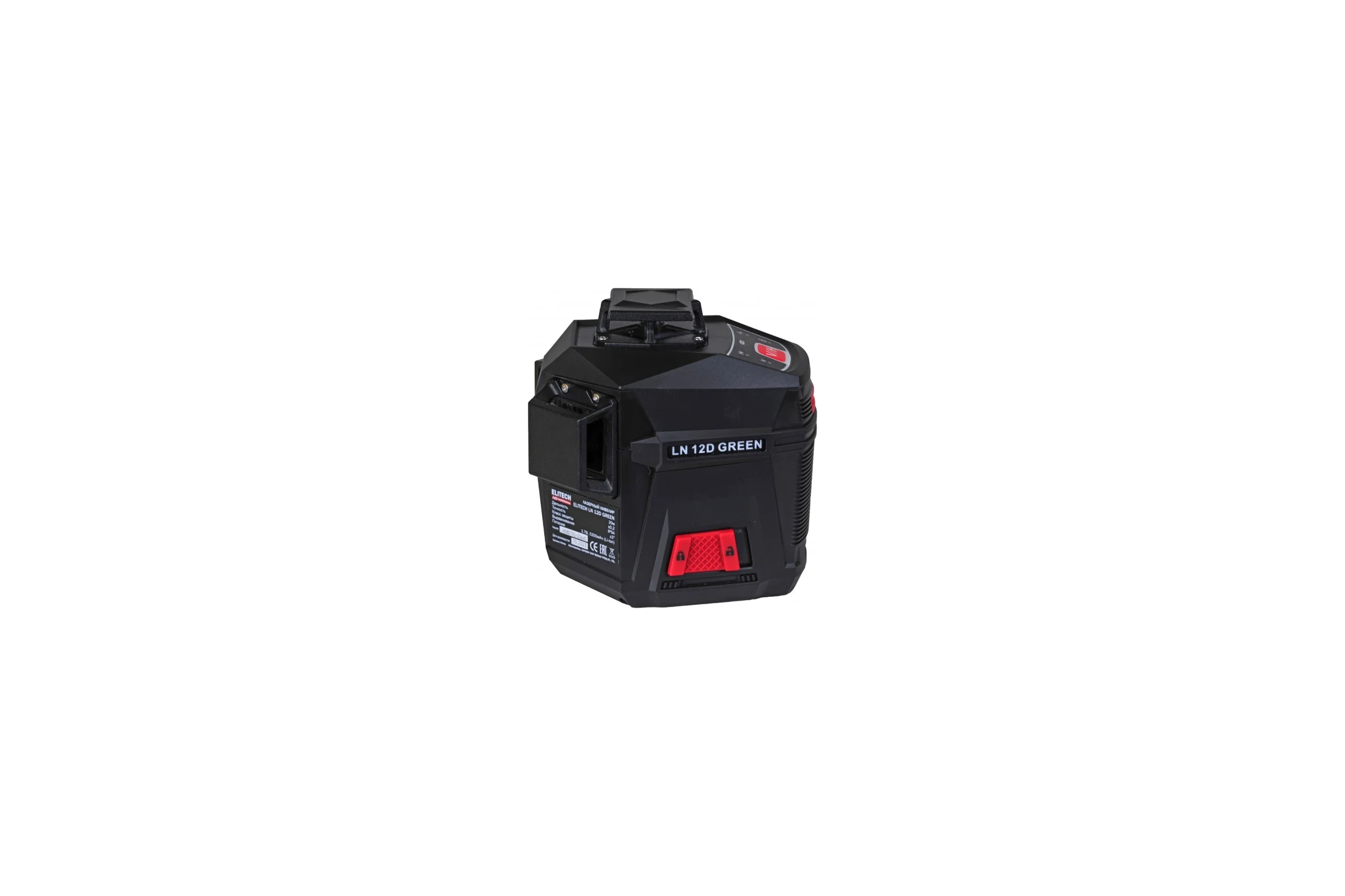 Лазерный нивелир Elitech HD LN 12D GREEN (12 лучей, 20м) 204736