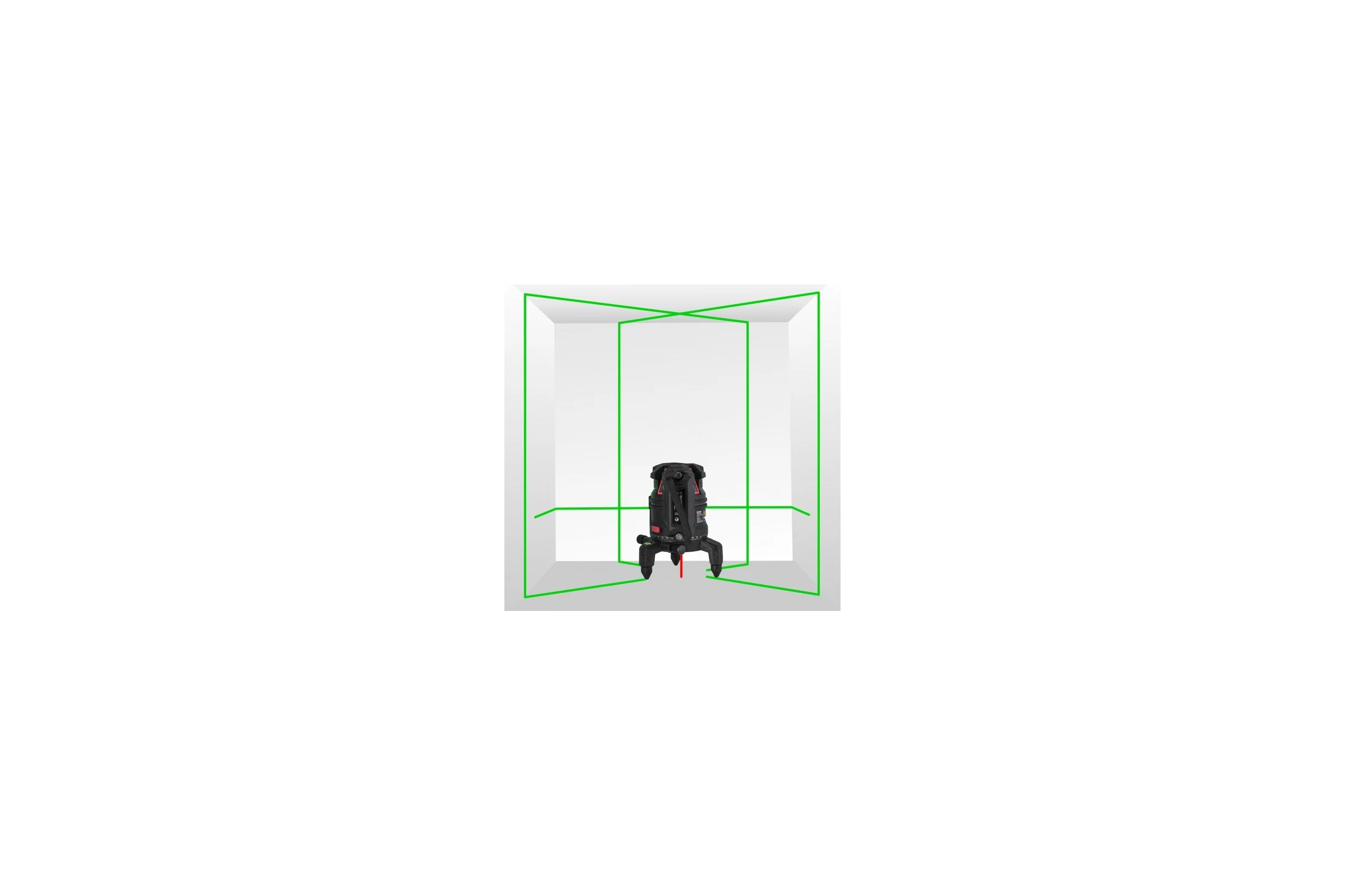 Лазерный нивелир Elitech hd ln 5d green 204734