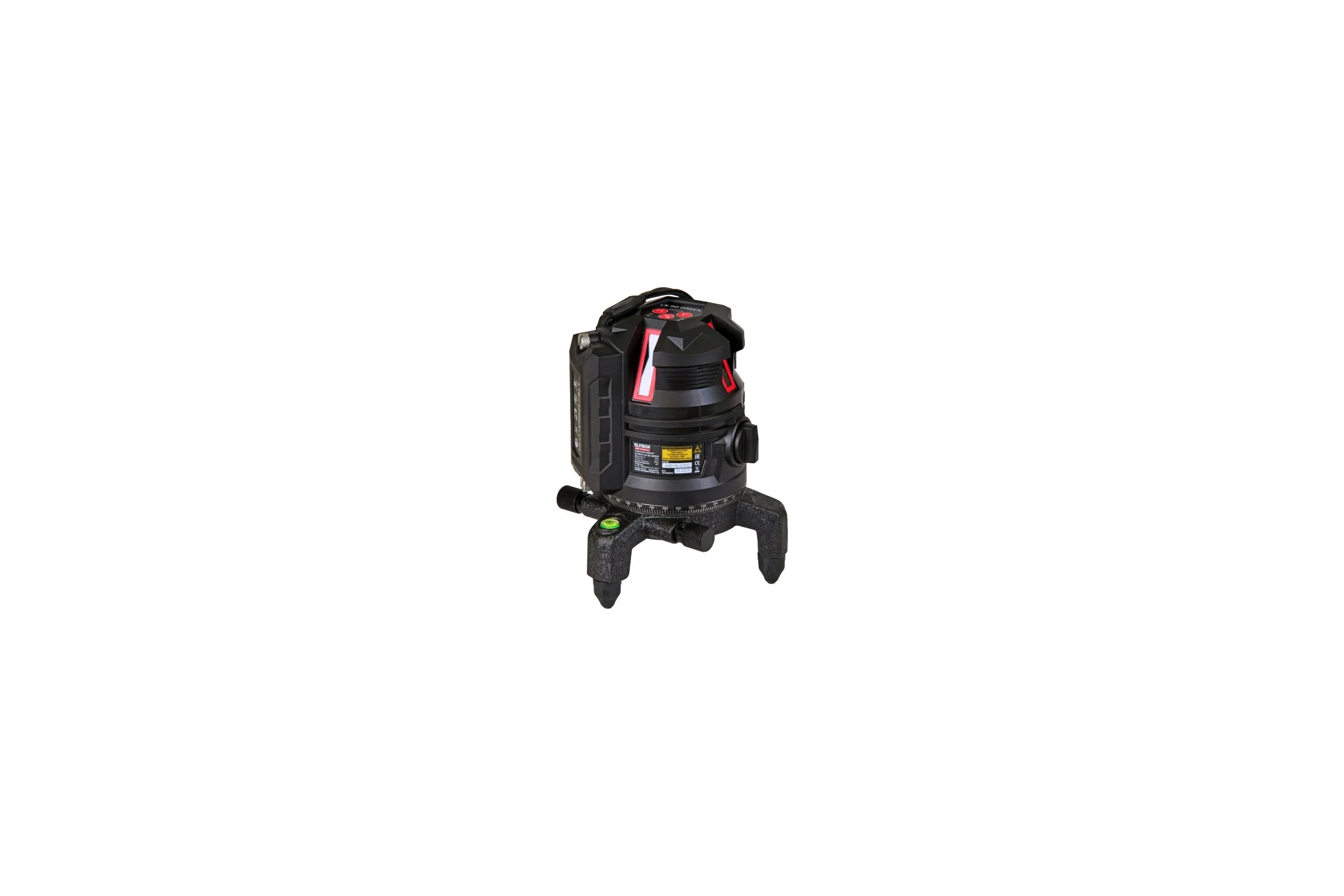 Лазерный нивелир Elitech hd ln 5d green 204734