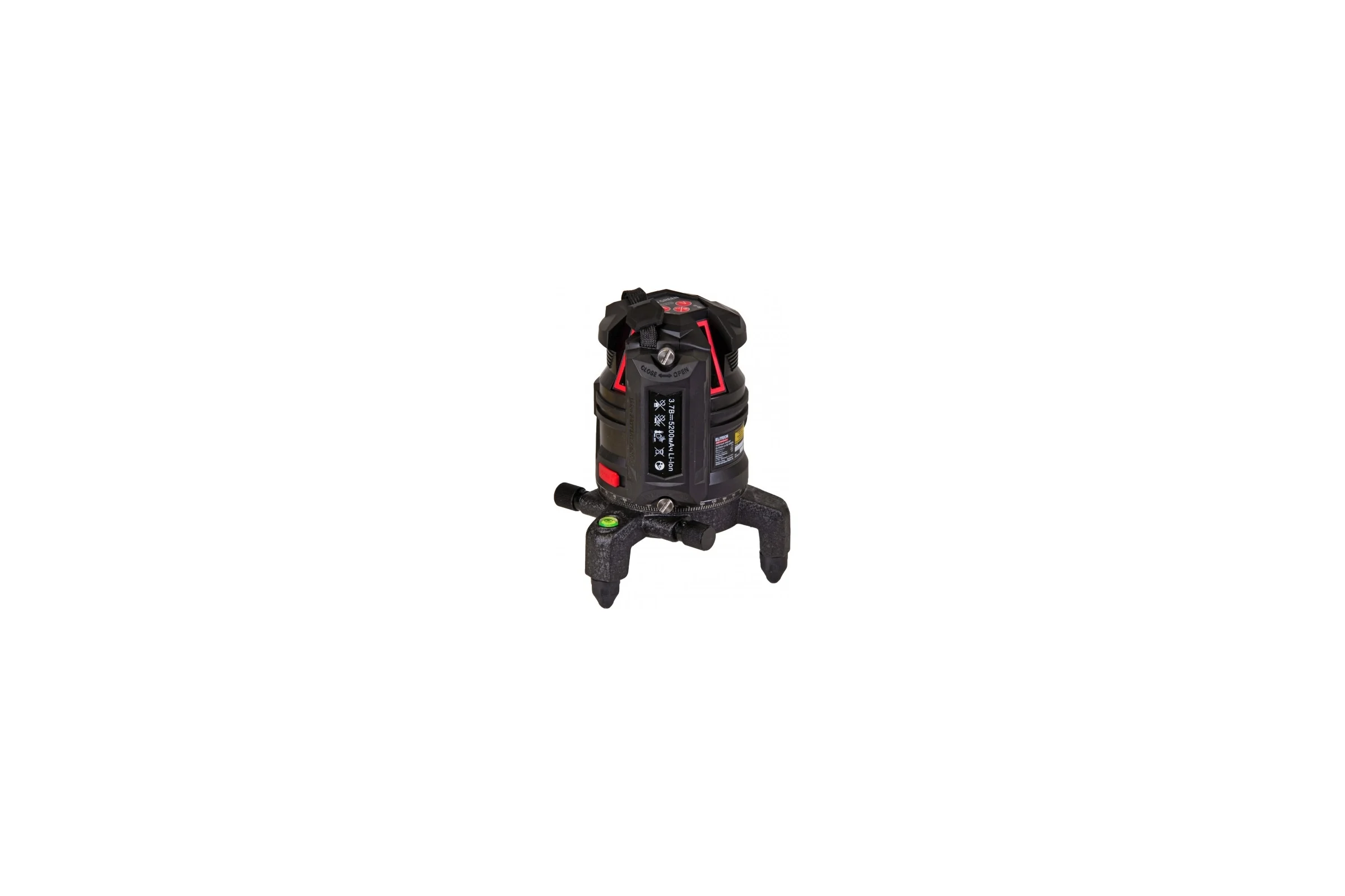 Лазерный нивелир Elitech hd ln 5d green 204734