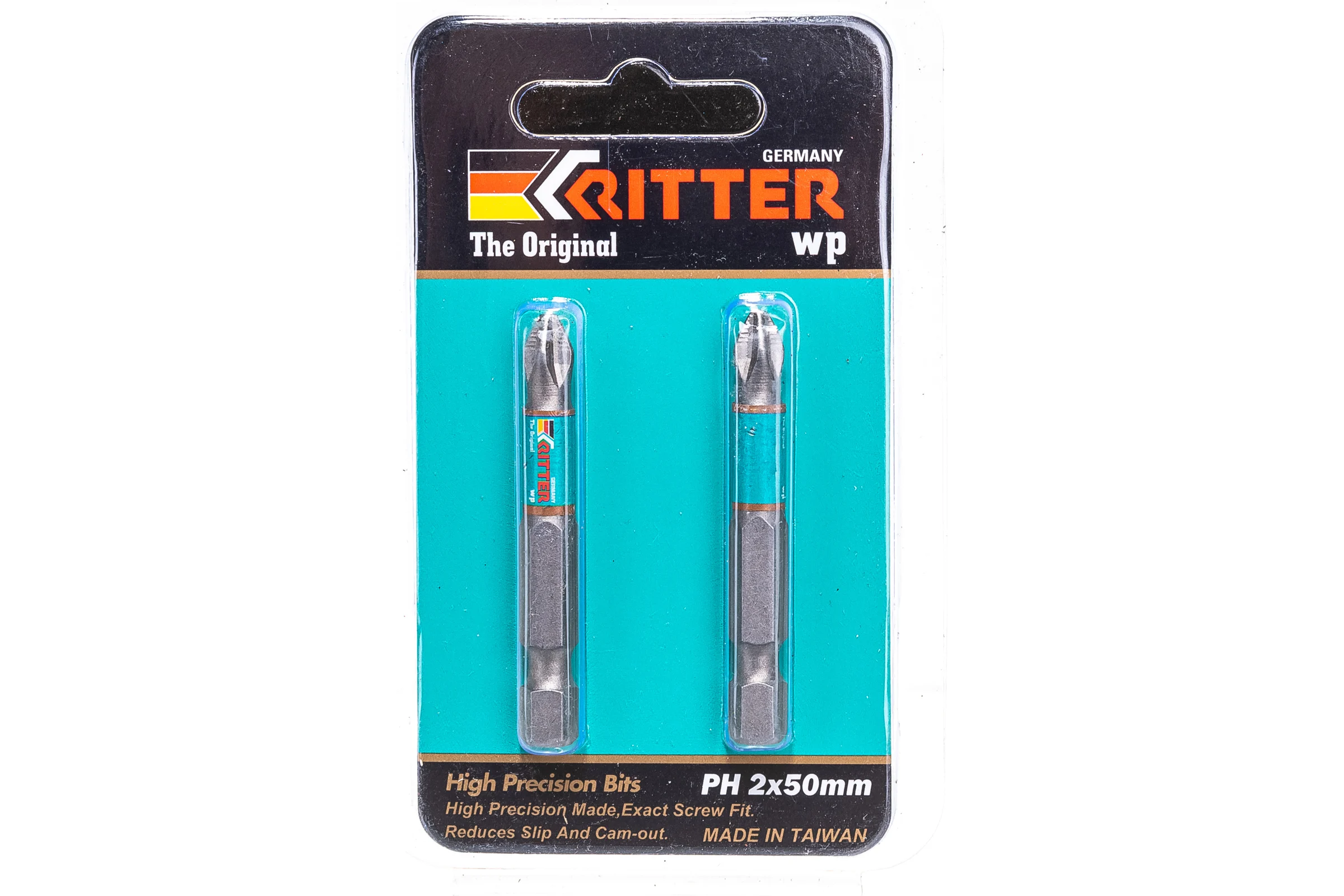Бита WP PH 2x50 мм магнитная RITTER PS20112052