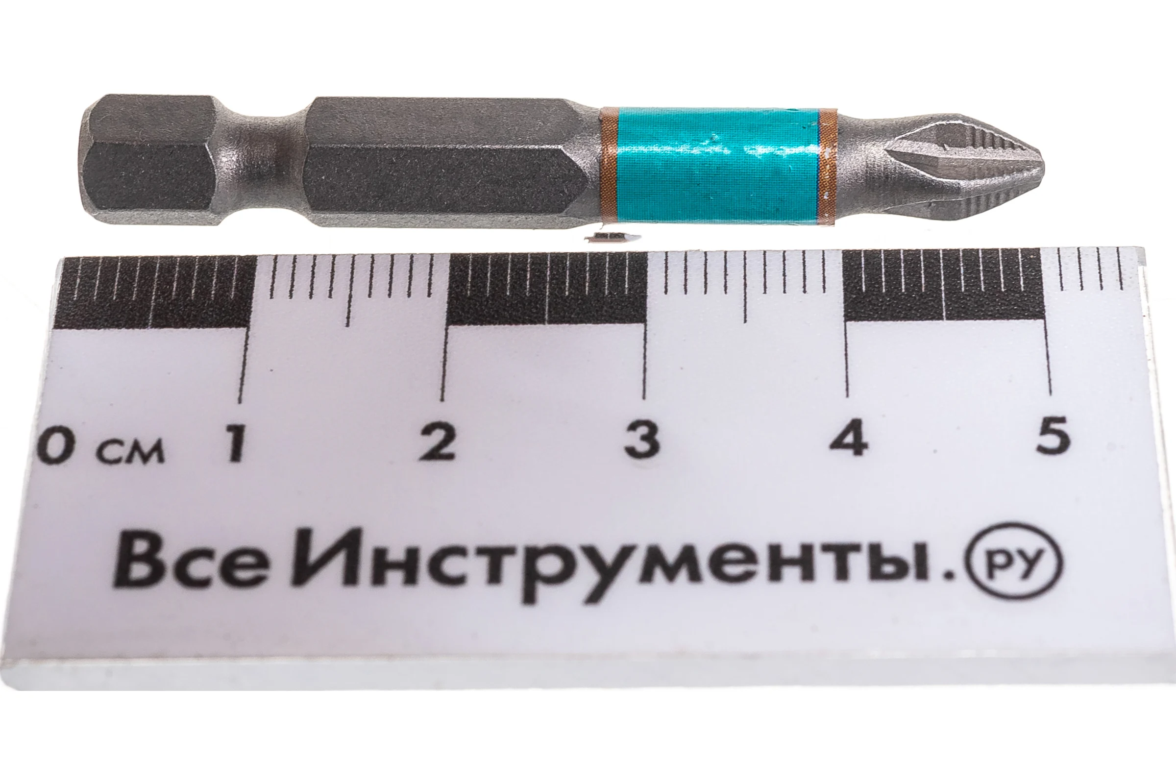 Бита WP PH 2x50 мм магнитная RITTER PS20112052
