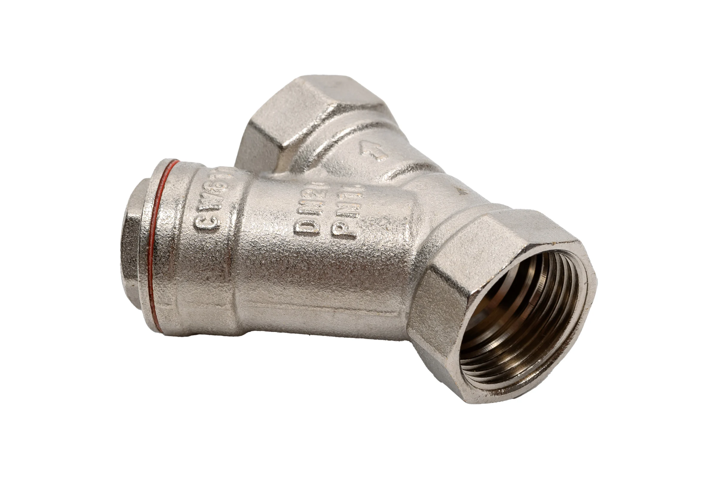 Фильтр механической очистки косой SANEXT Ду 20, ВР 3/4" 8912