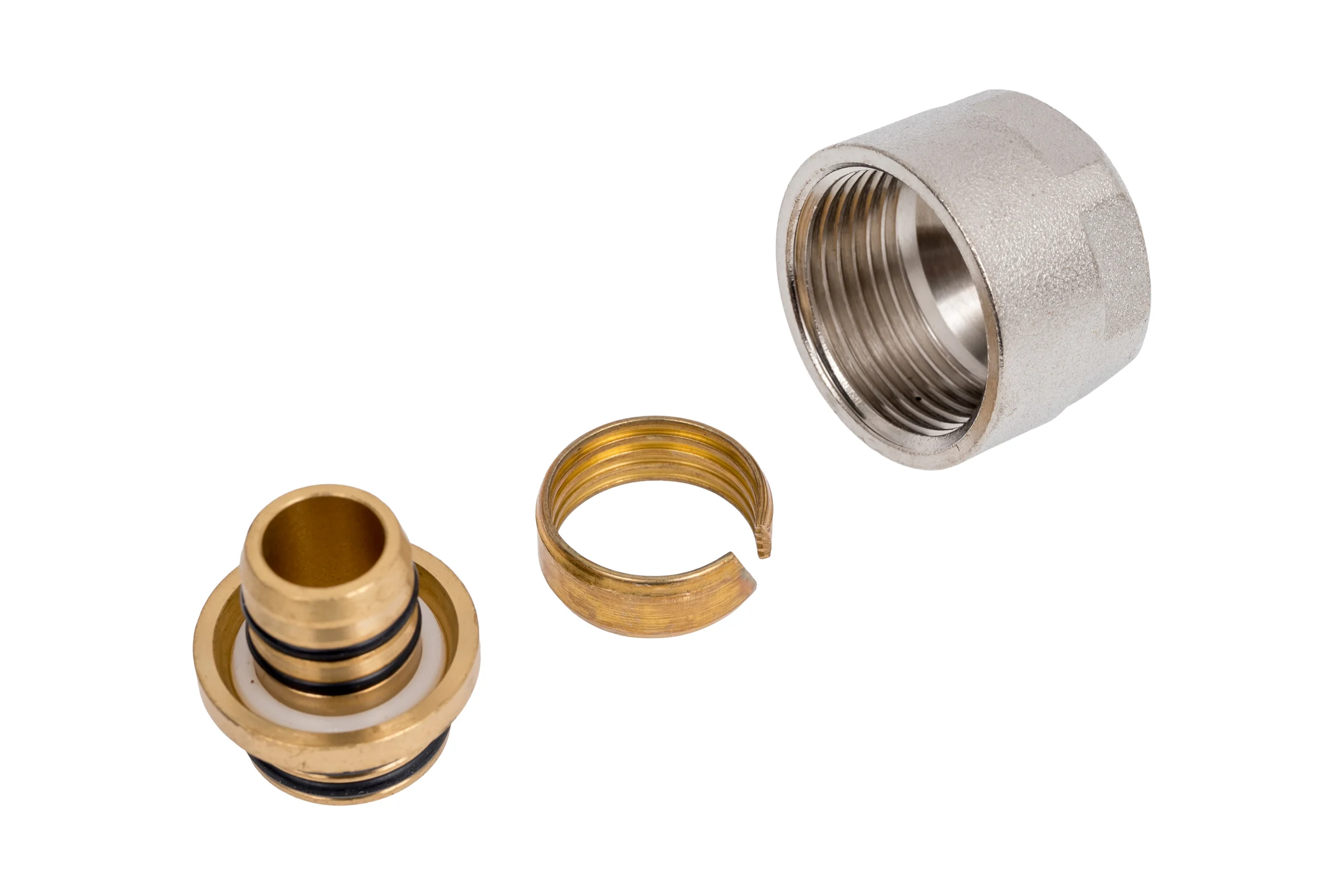 Евроконус (адаптер) AV Engineering 18(2.0)х3/4", для трубы многослойной HEAVY AVE5301820