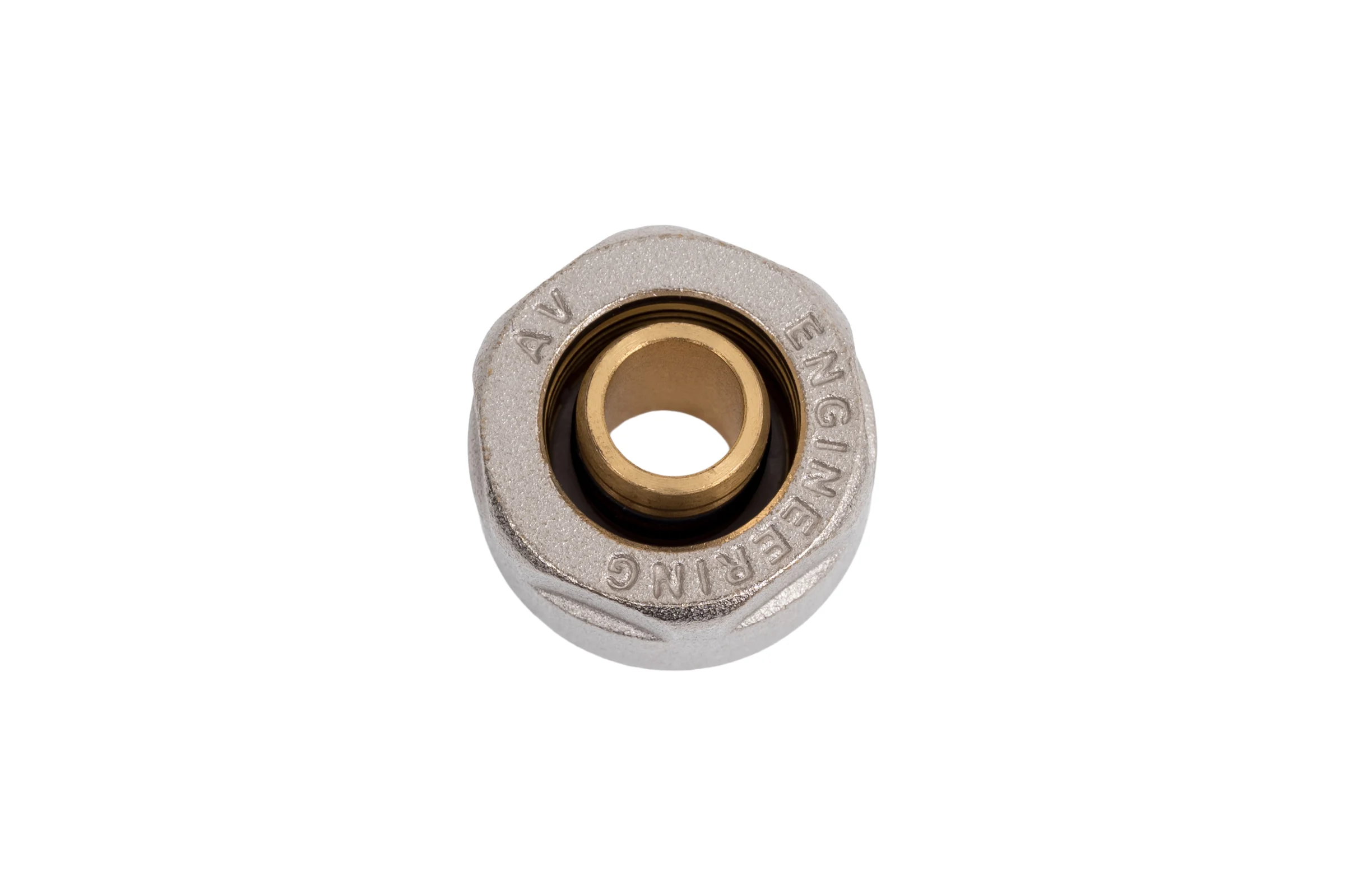 Евроконус (адаптер) AV Engineering 18(2.0)х3/4", для трубы многослойной HEAVY AVE5301820