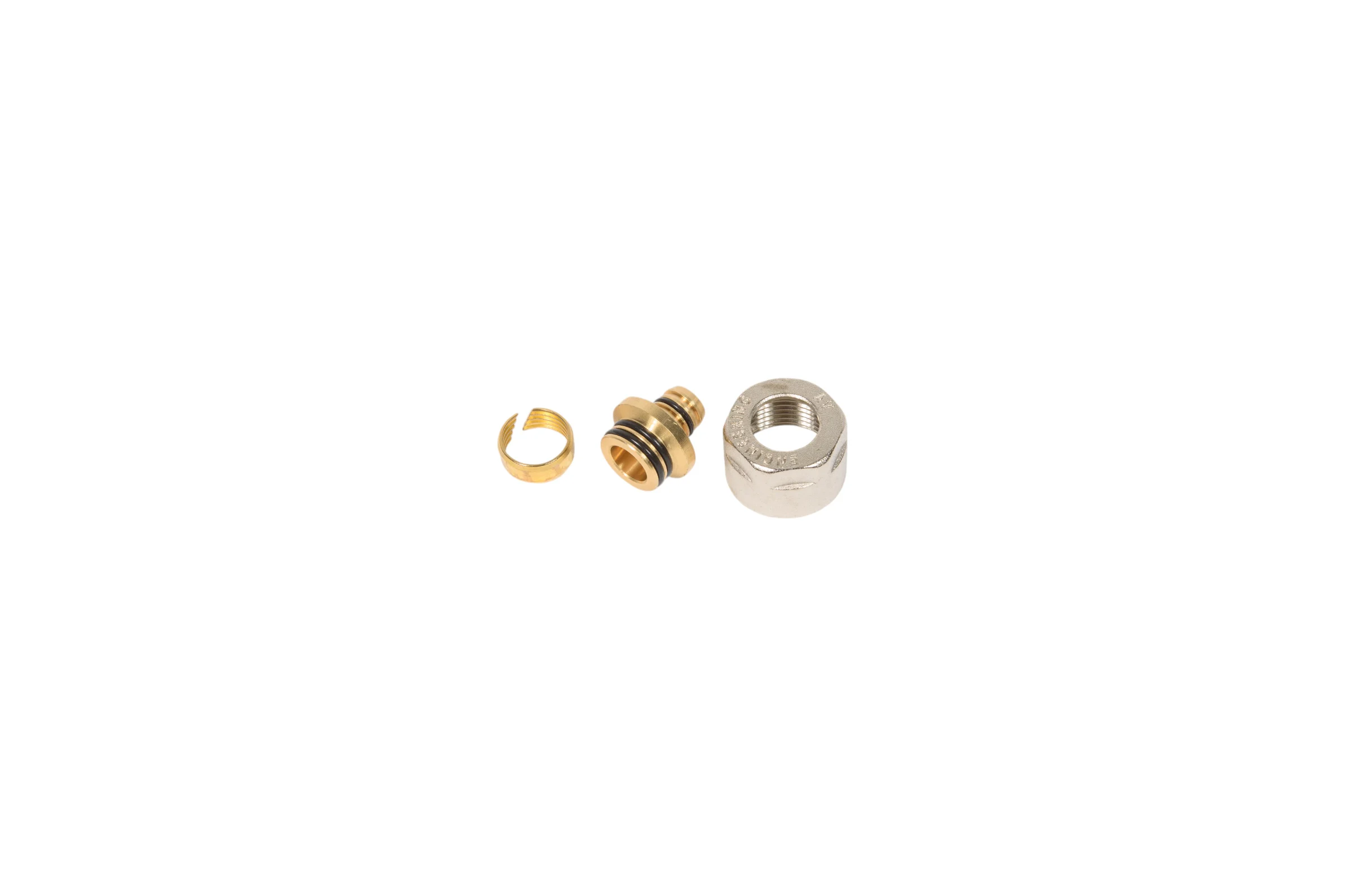 Евроконус (адаптер) AV Engineering 16(2.0)х3/4", для трубы многослойной HEAVY AVE5301620