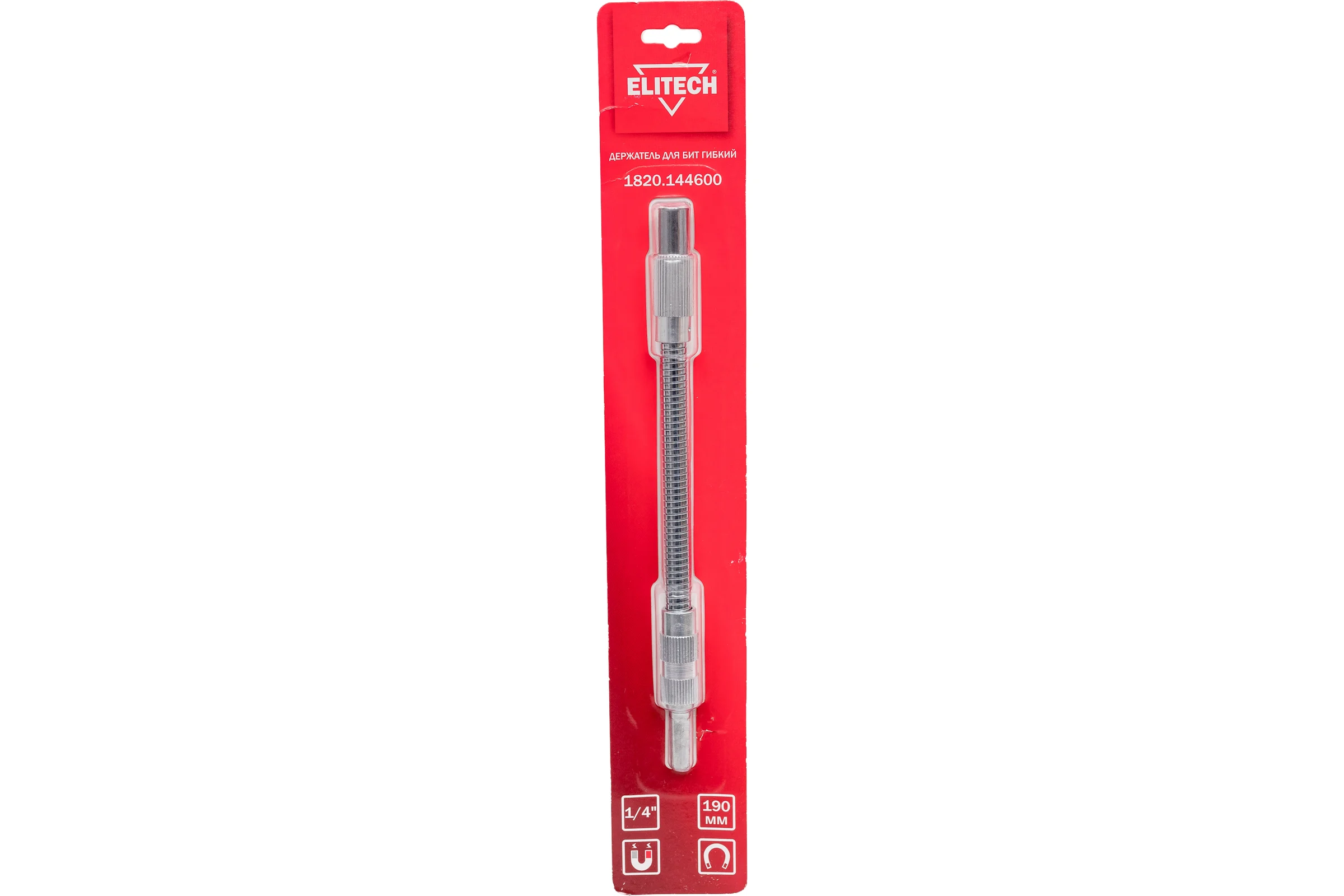 Держатель для бит 190 мм Elitech 1820.144600 204205