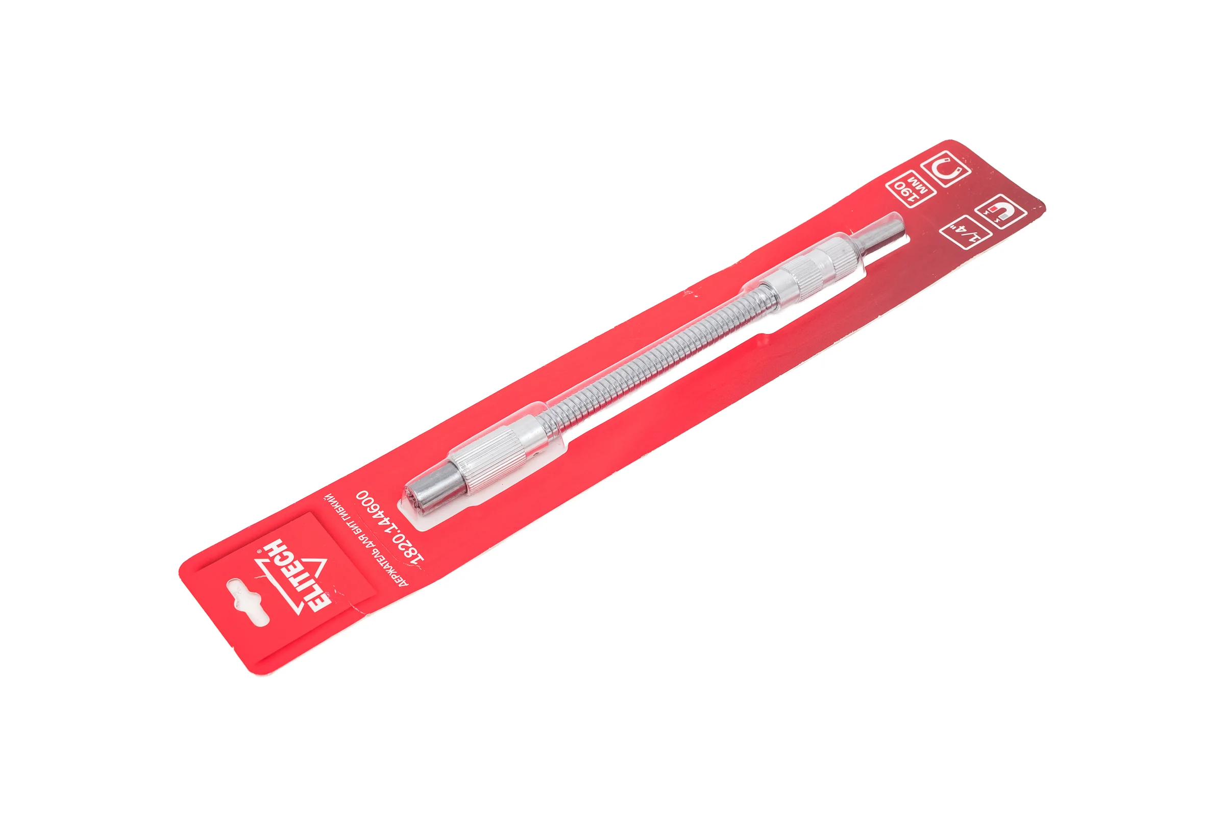 Держатель для бит 190 мм Elitech 1820.144600 204205