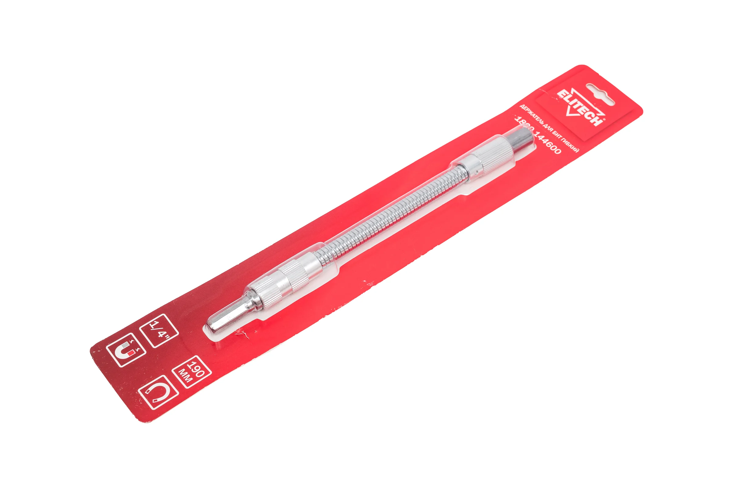 Держатель для бит 190 мм Elitech 1820.144600 204205
