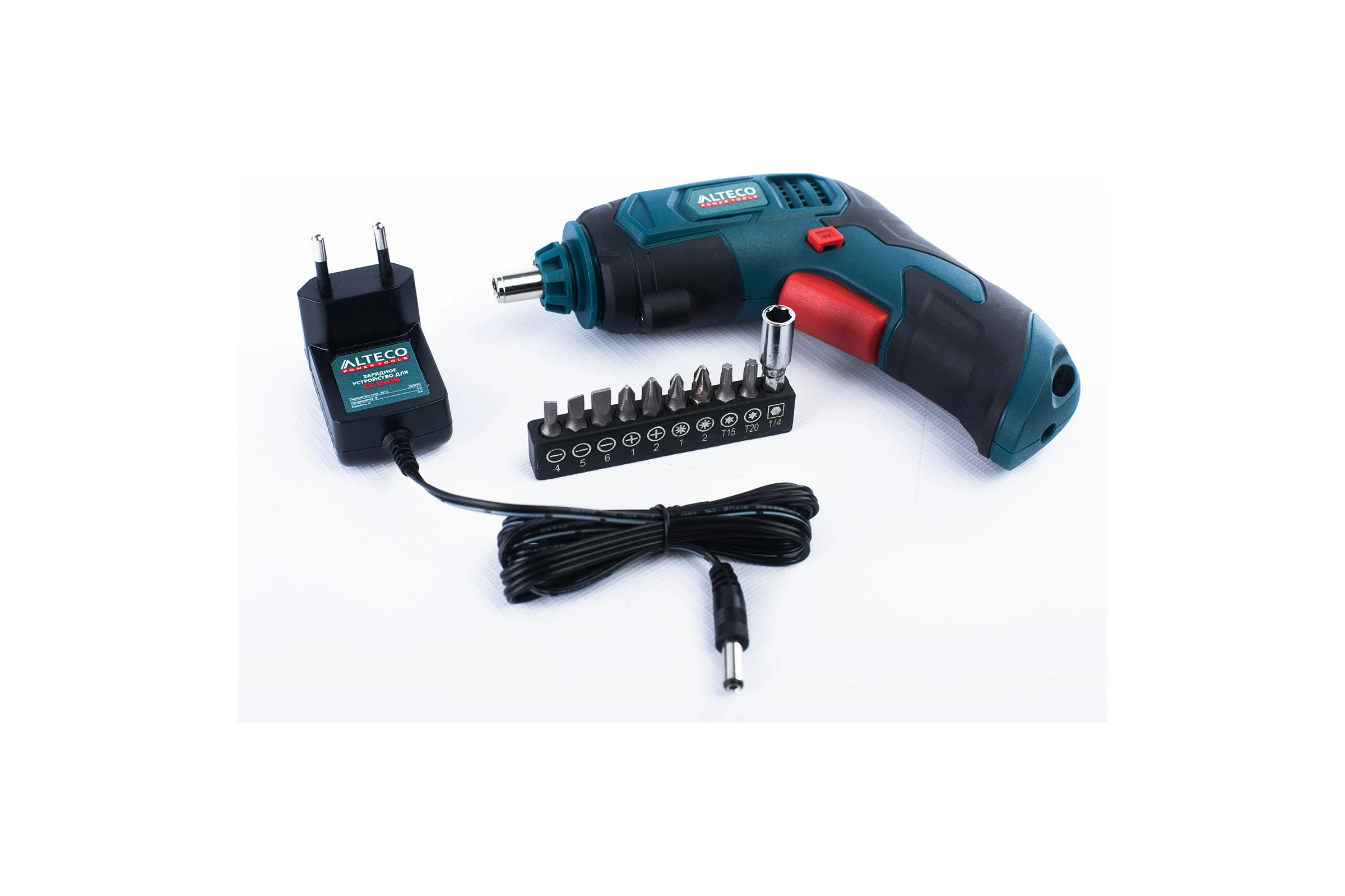 Аккумуляторная отвёртка Alteco СС 0416 27672