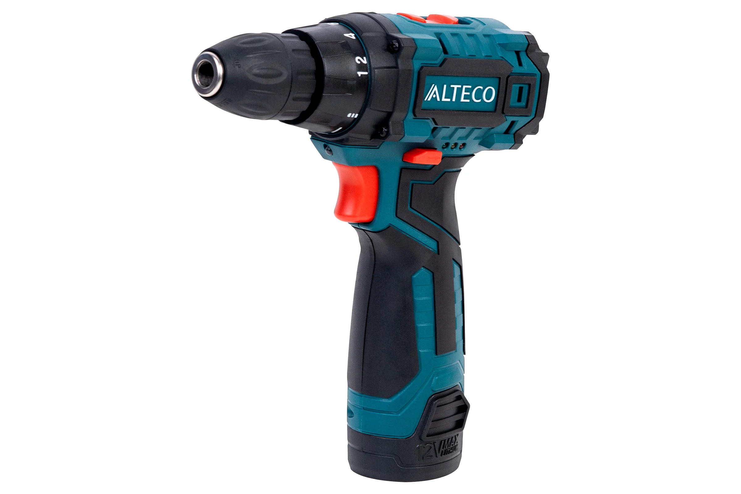 Аккумуляторная дрель-шуруповёрт Alteco CD 1210.1Li X2 33503