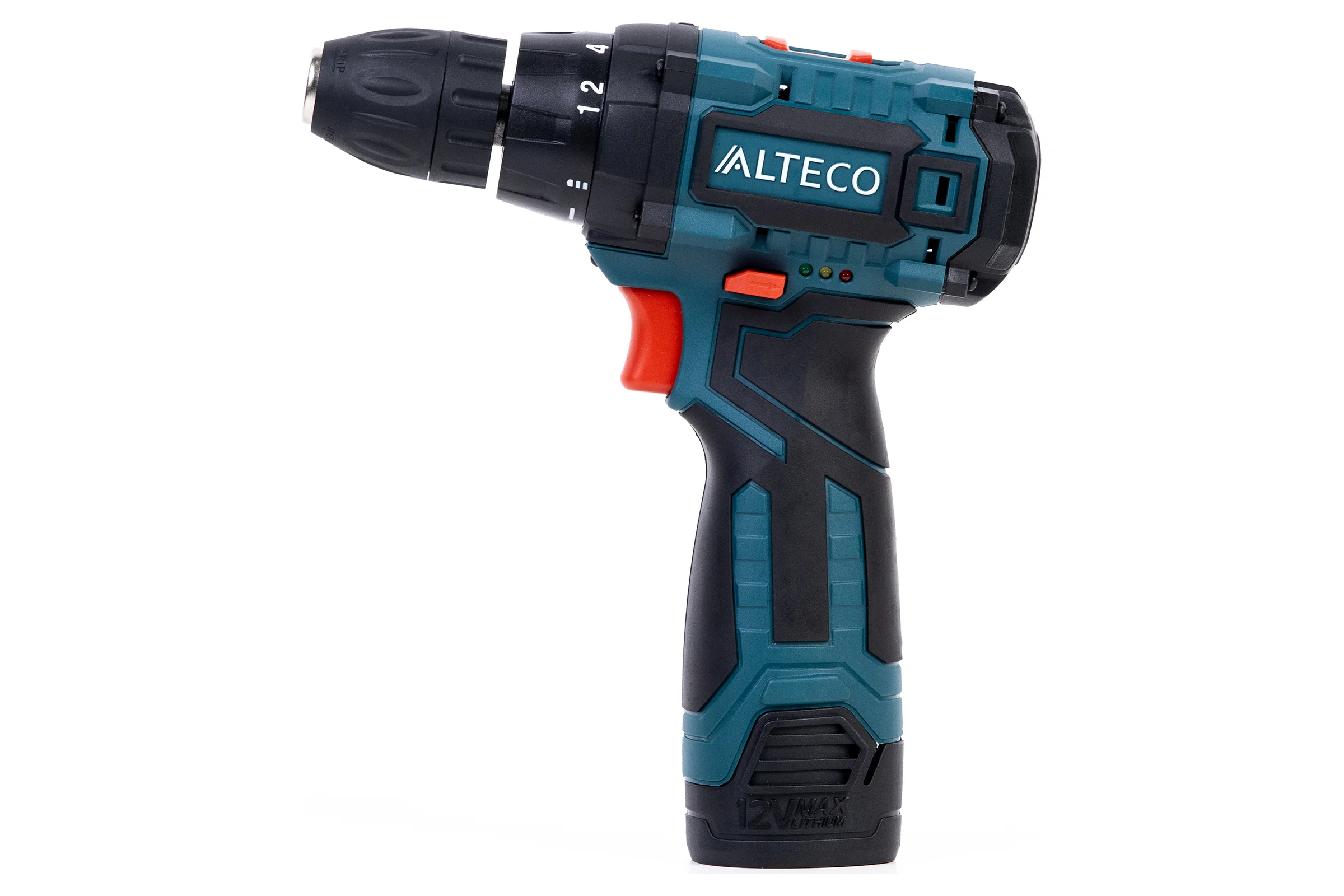 Аккумуляторная дрель-шуруповёрт Alteco CD 1210.1Li X2 33503