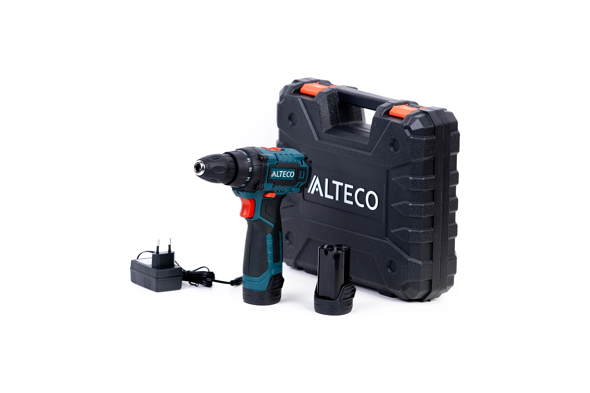 Аккумуляторная дрель-шуруповёрт Alteco CD 1210.1Li X2 33503